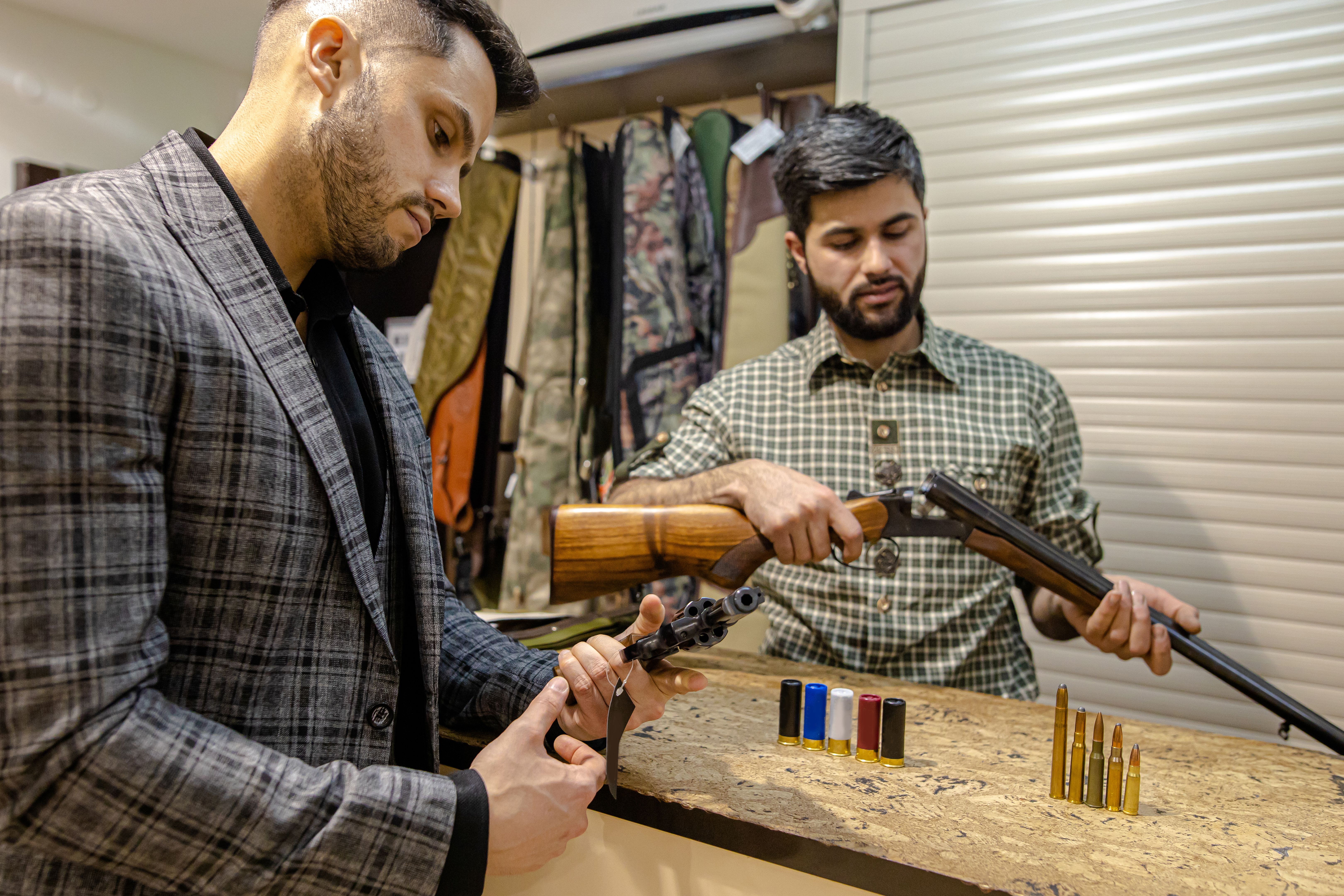gun shop collaboration