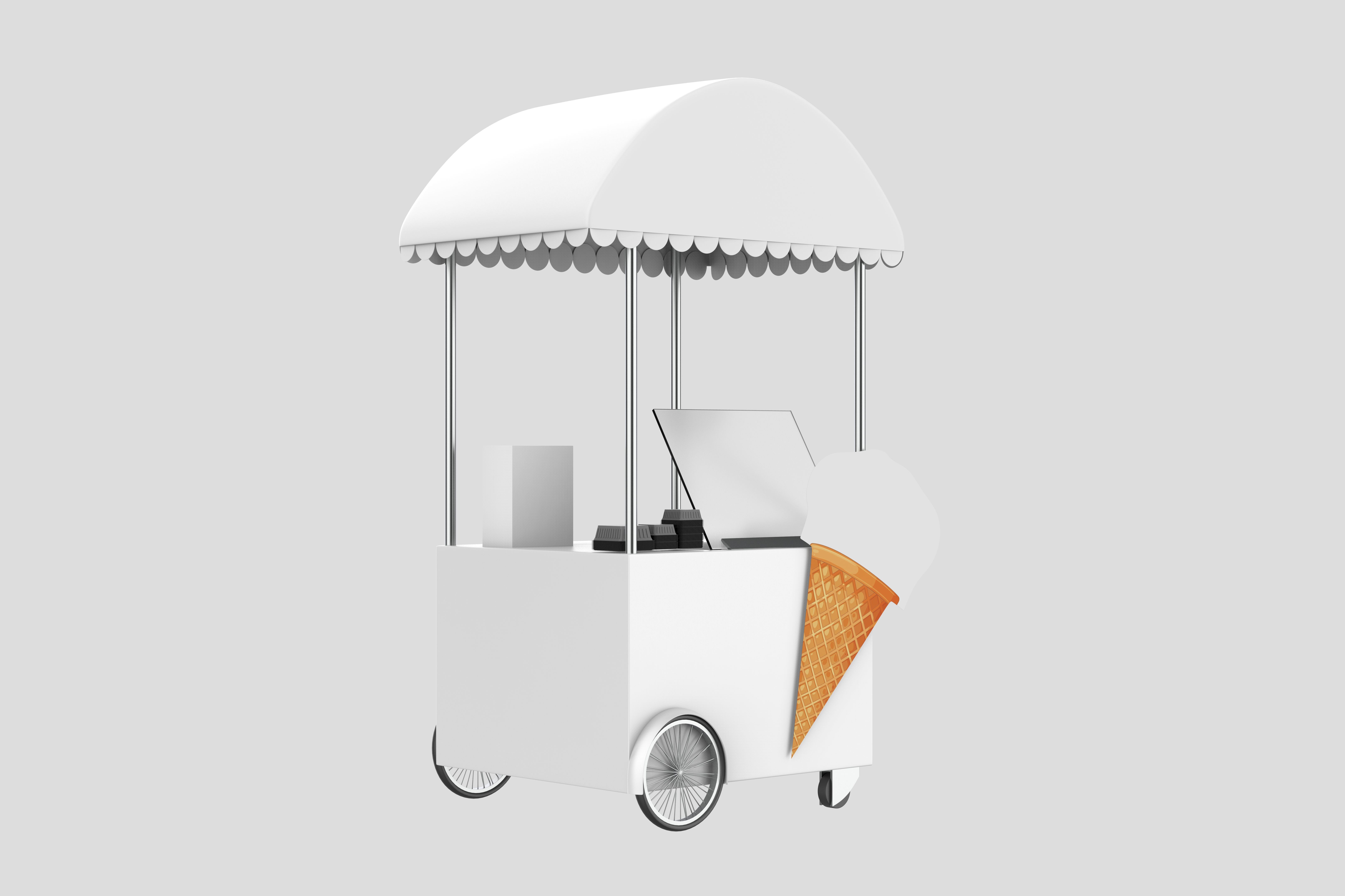 ice cream stand