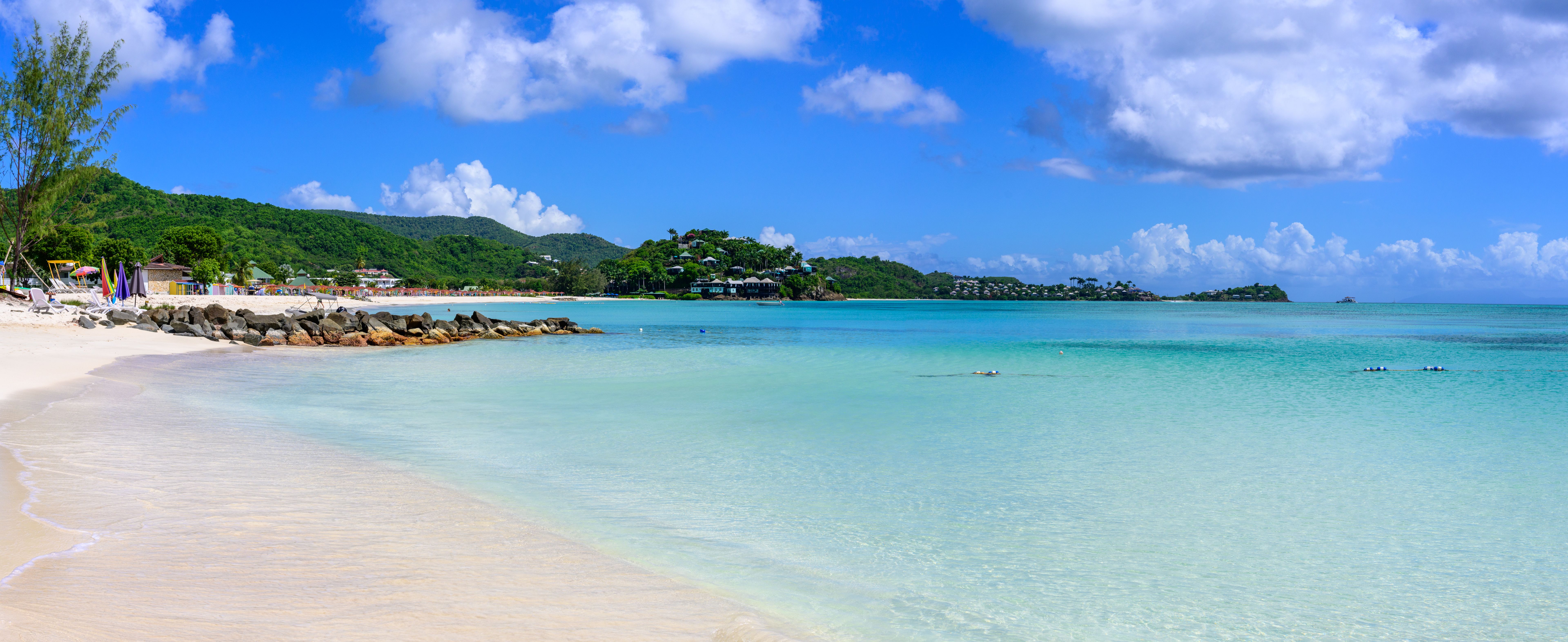 antigua beaches