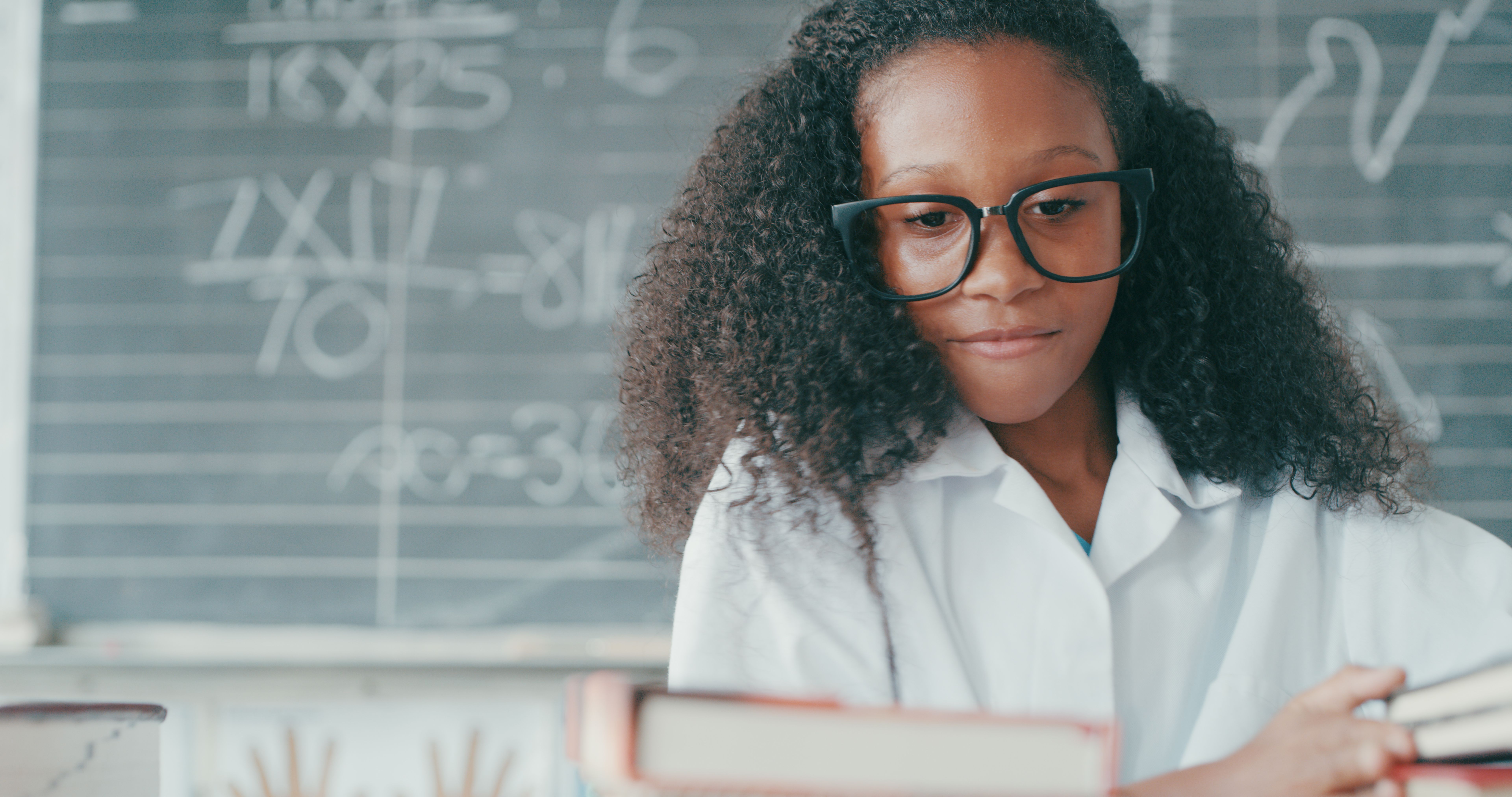 Step one of learning, open a book