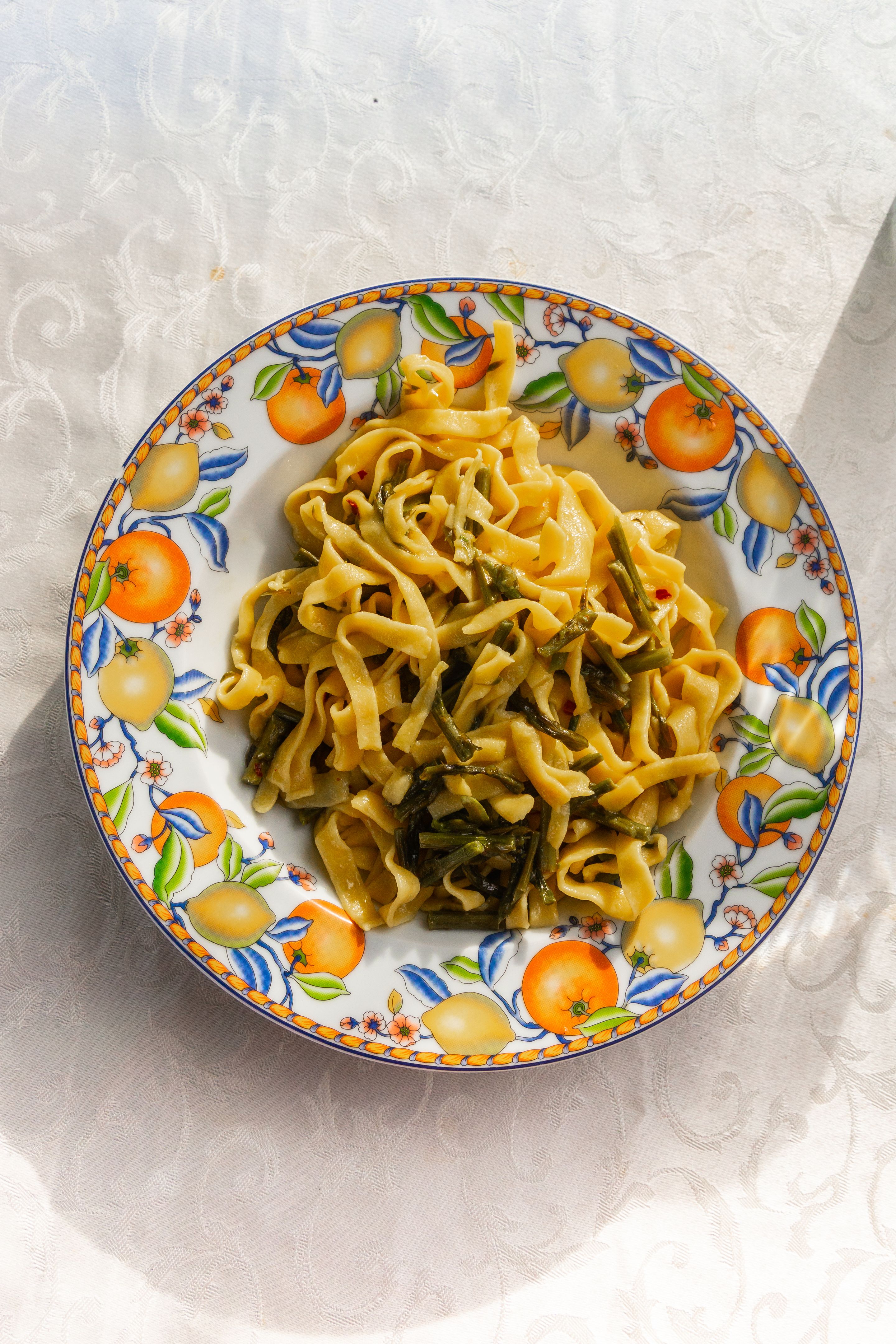 pasta history