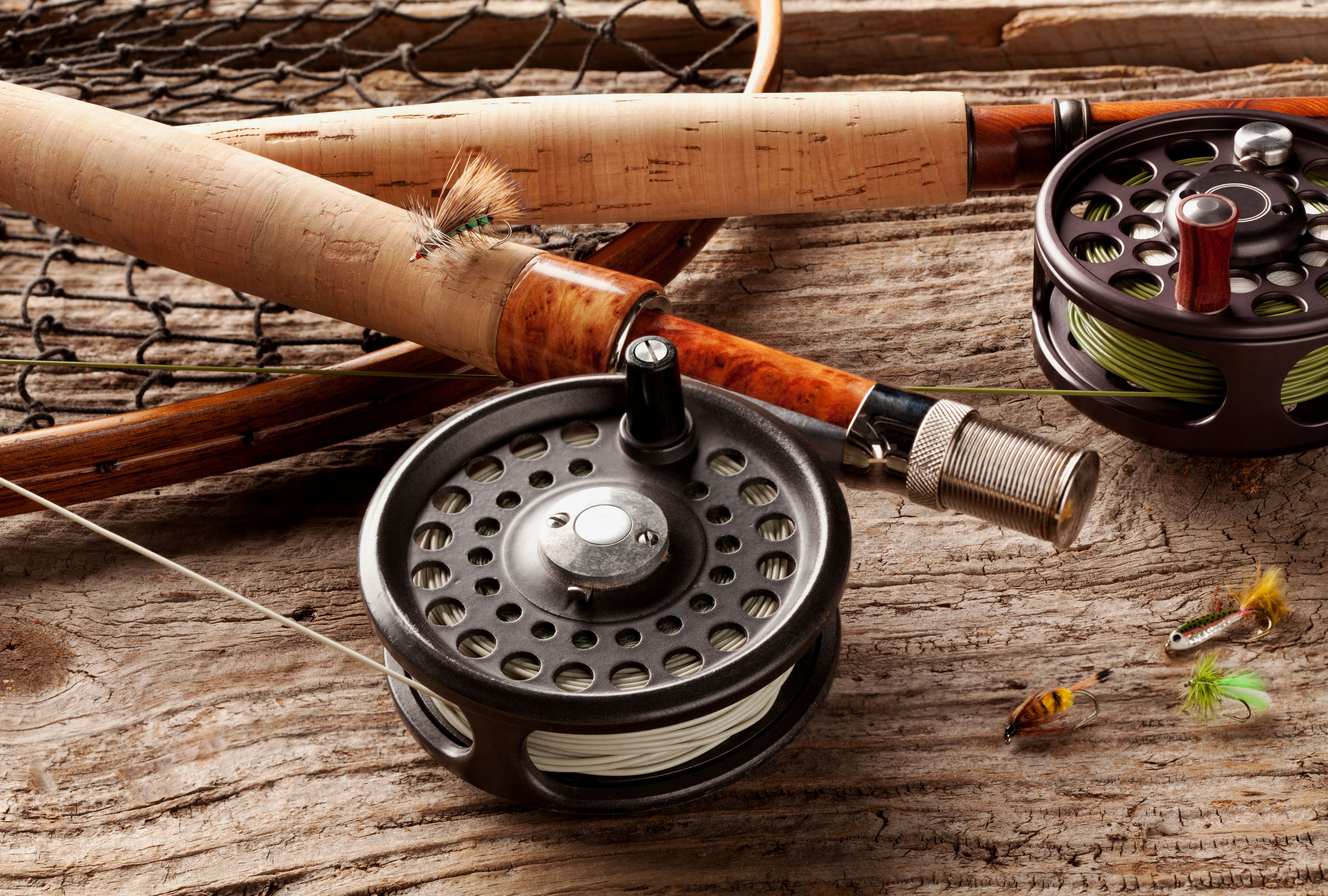 fly fishing gear