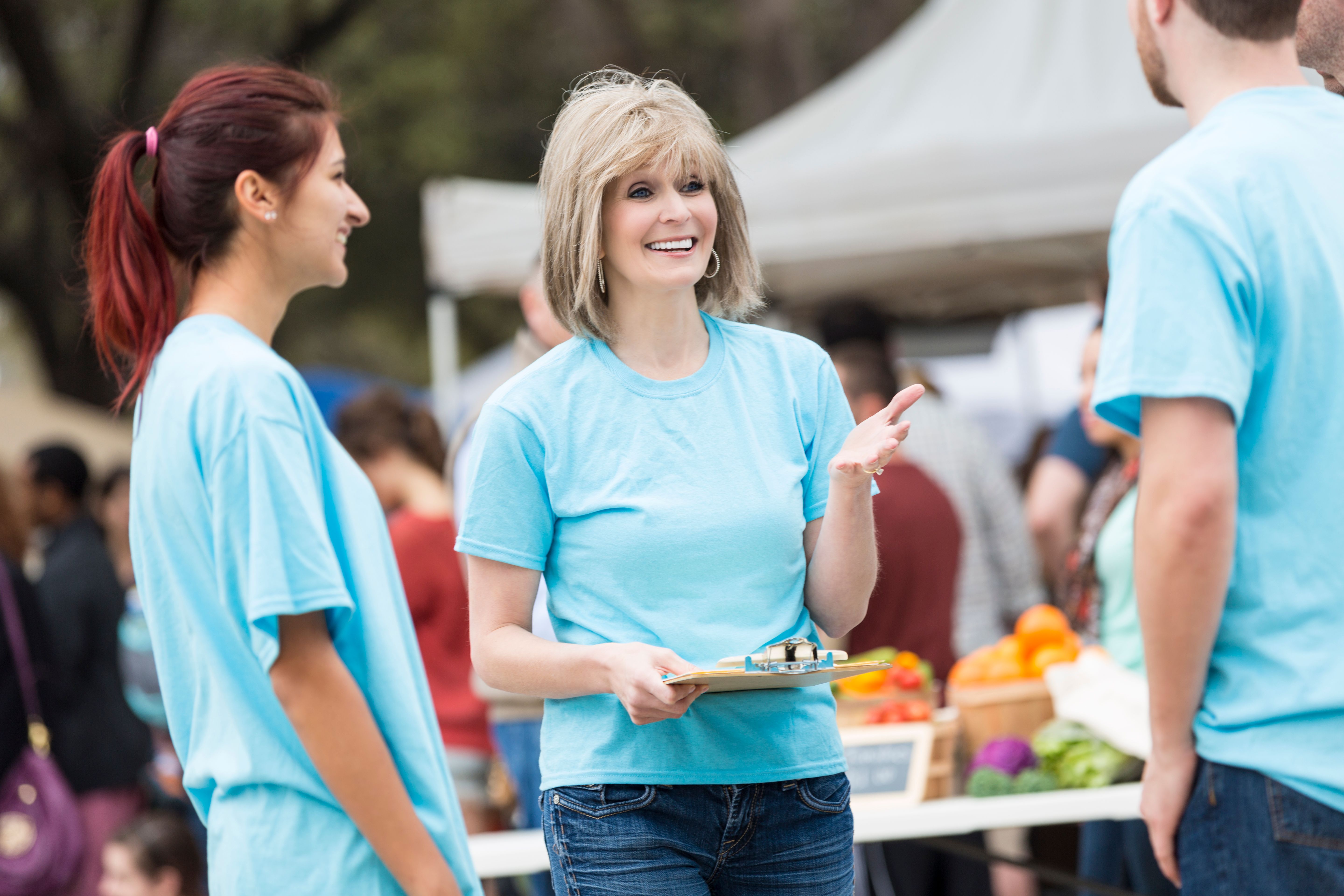 community farm event
