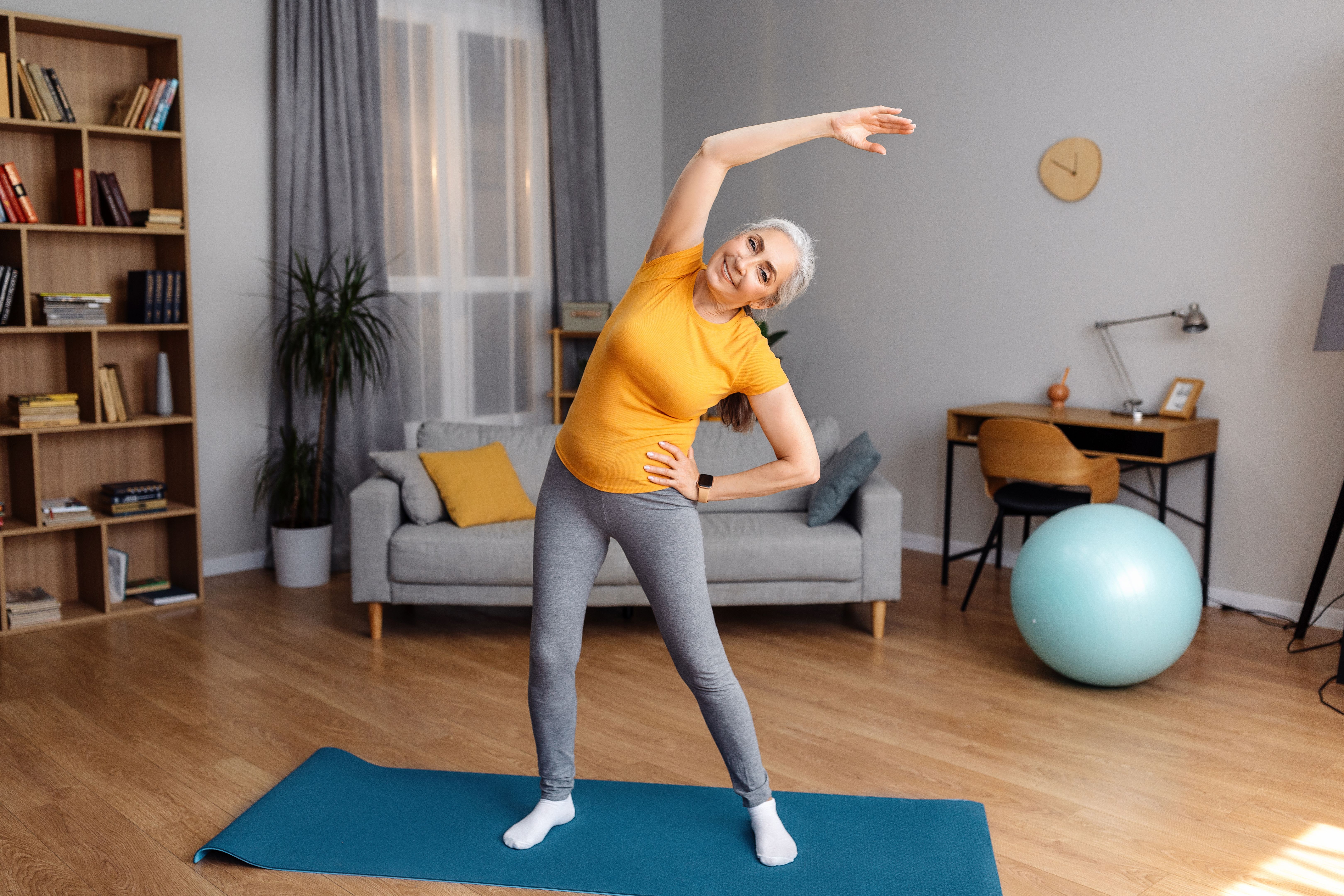 home pilates workout