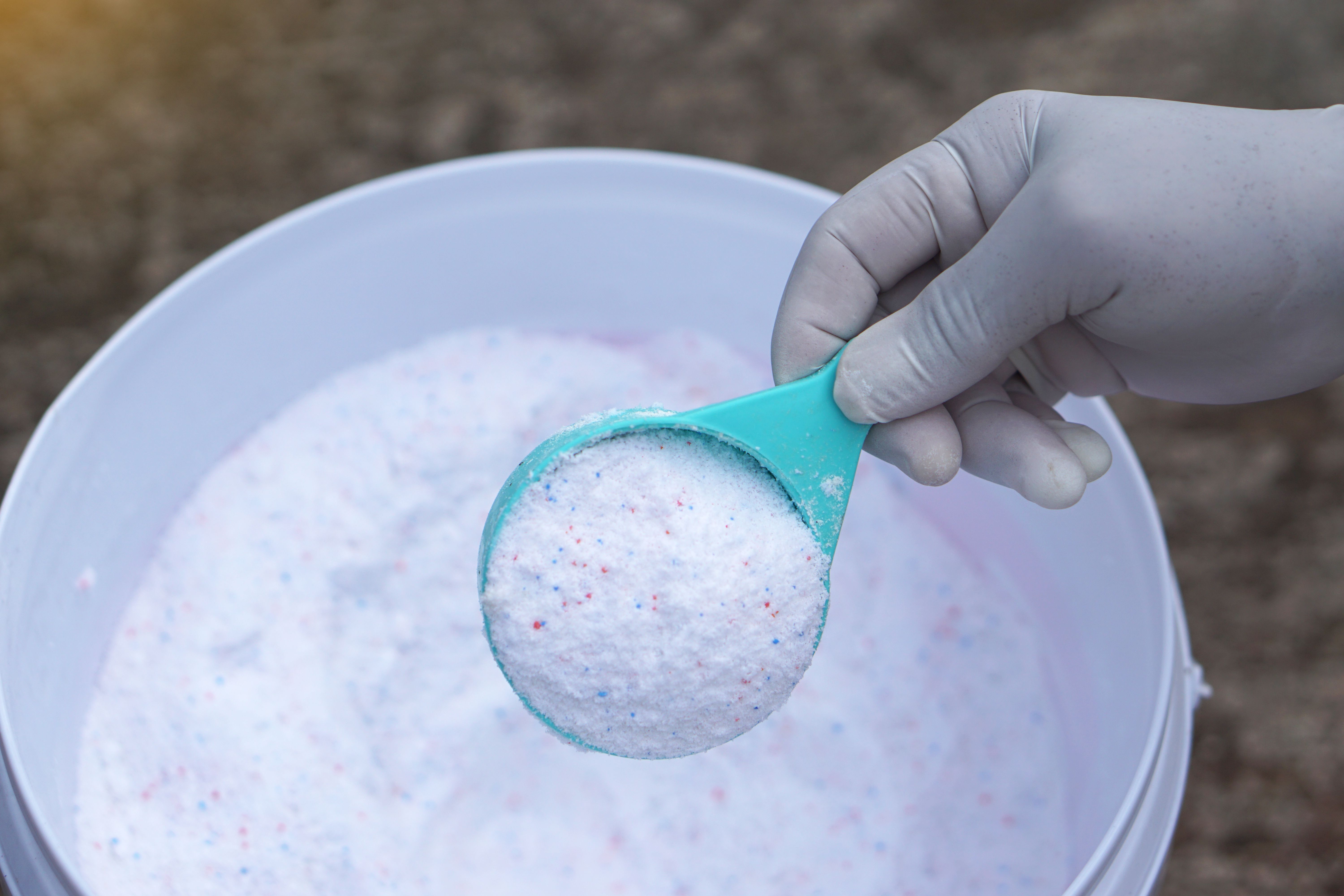 testing cleaning products