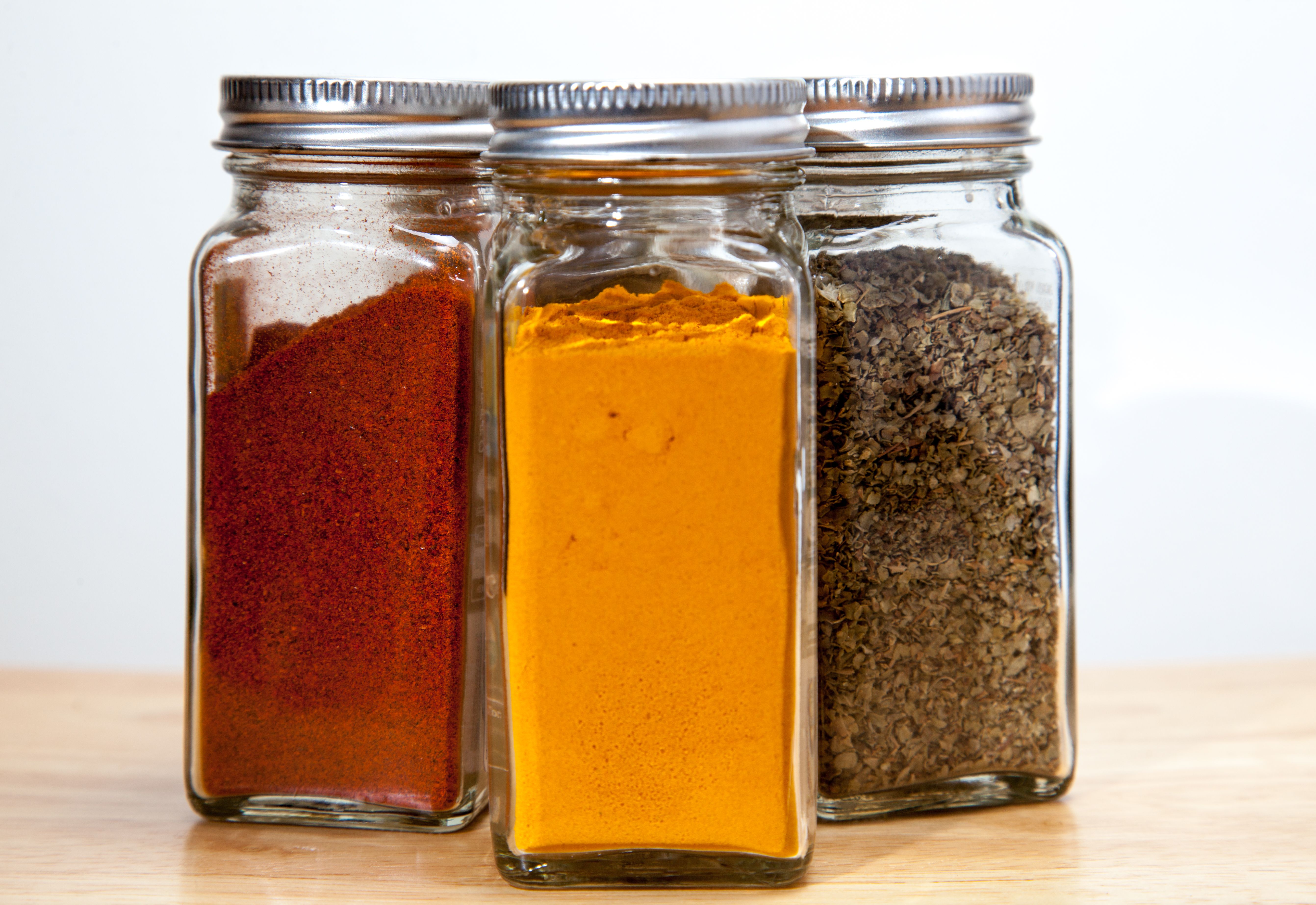 spice jars