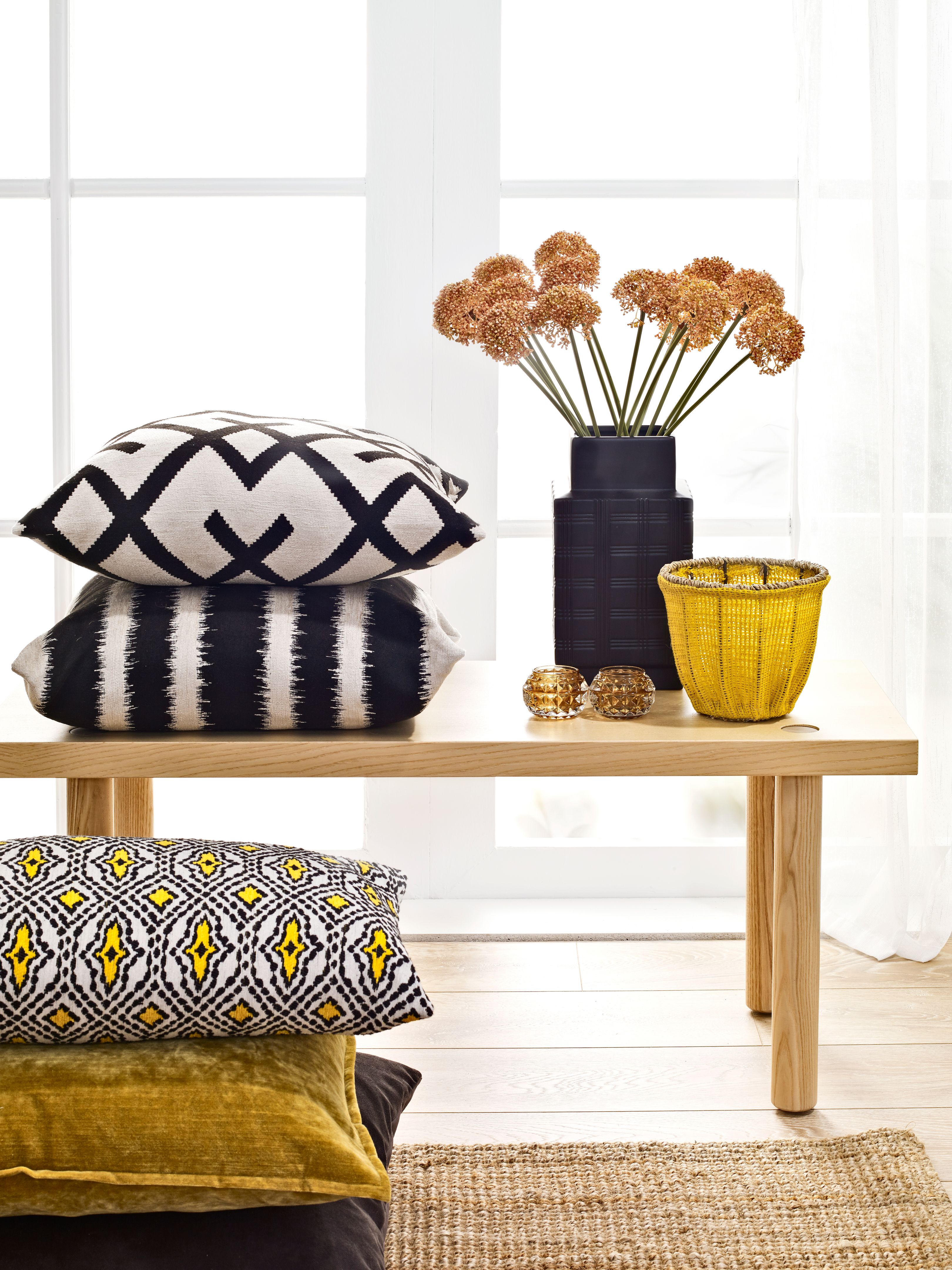 textiles and accessories