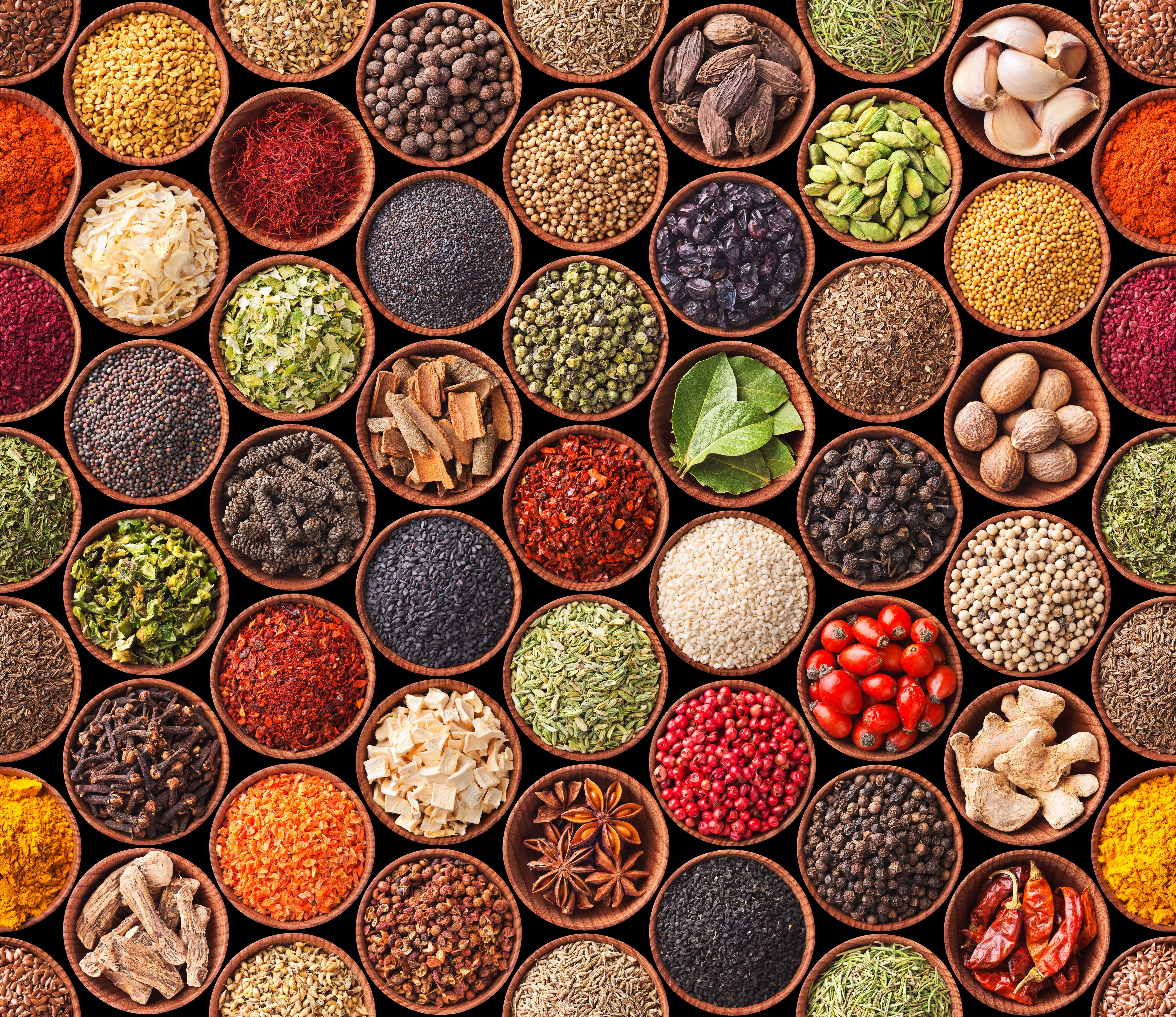 spices variety