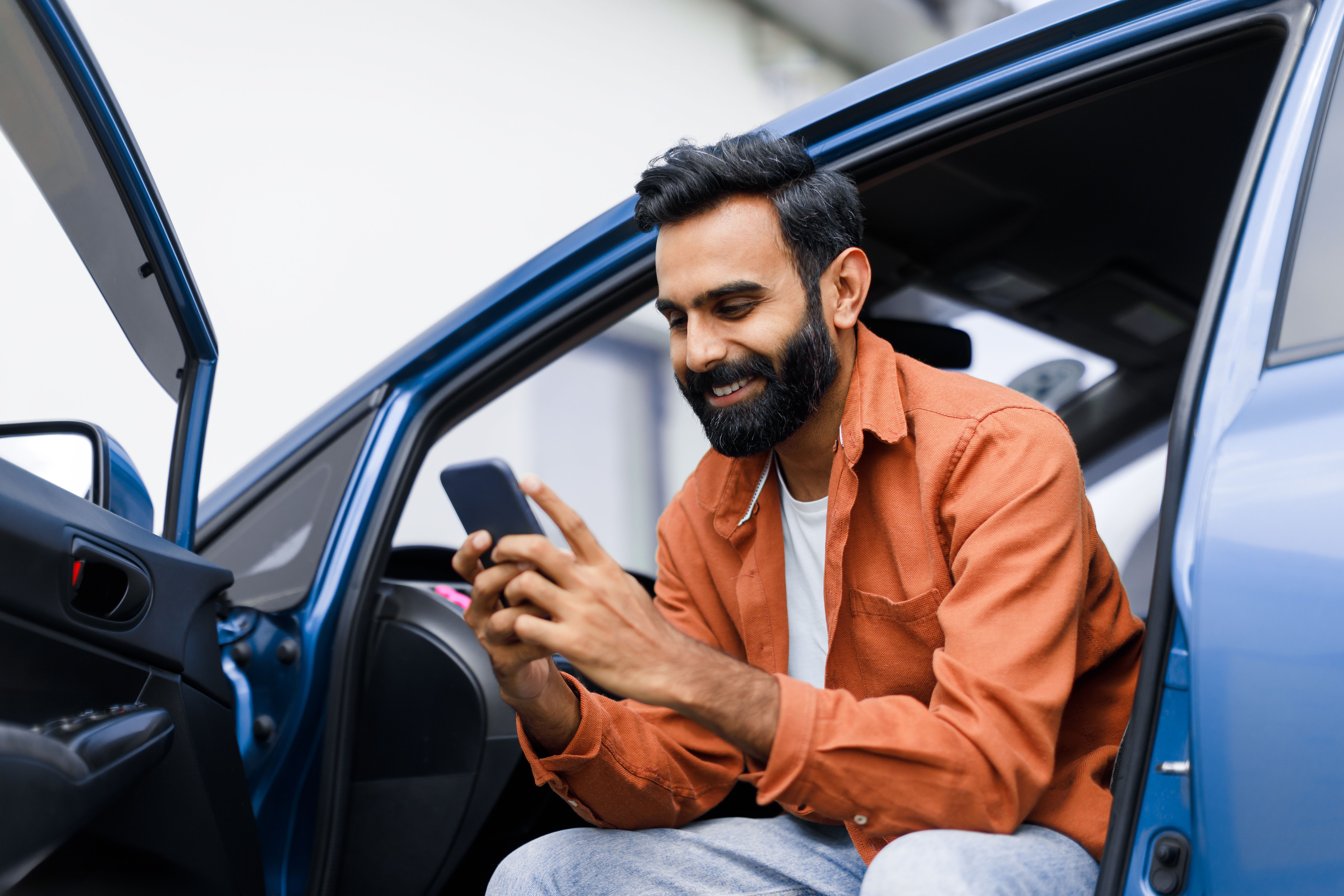 mobile car app