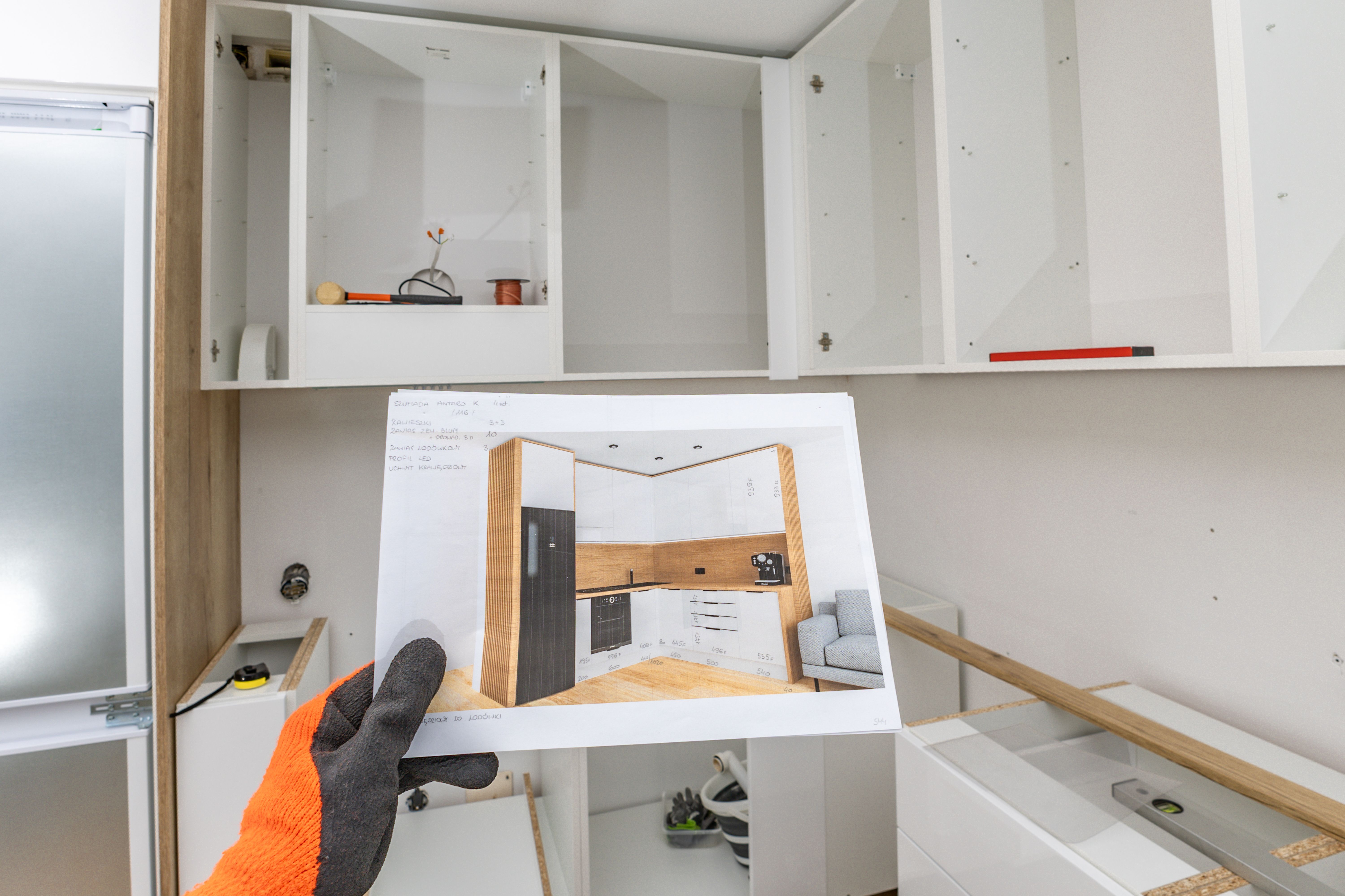 kitchen remodel plan