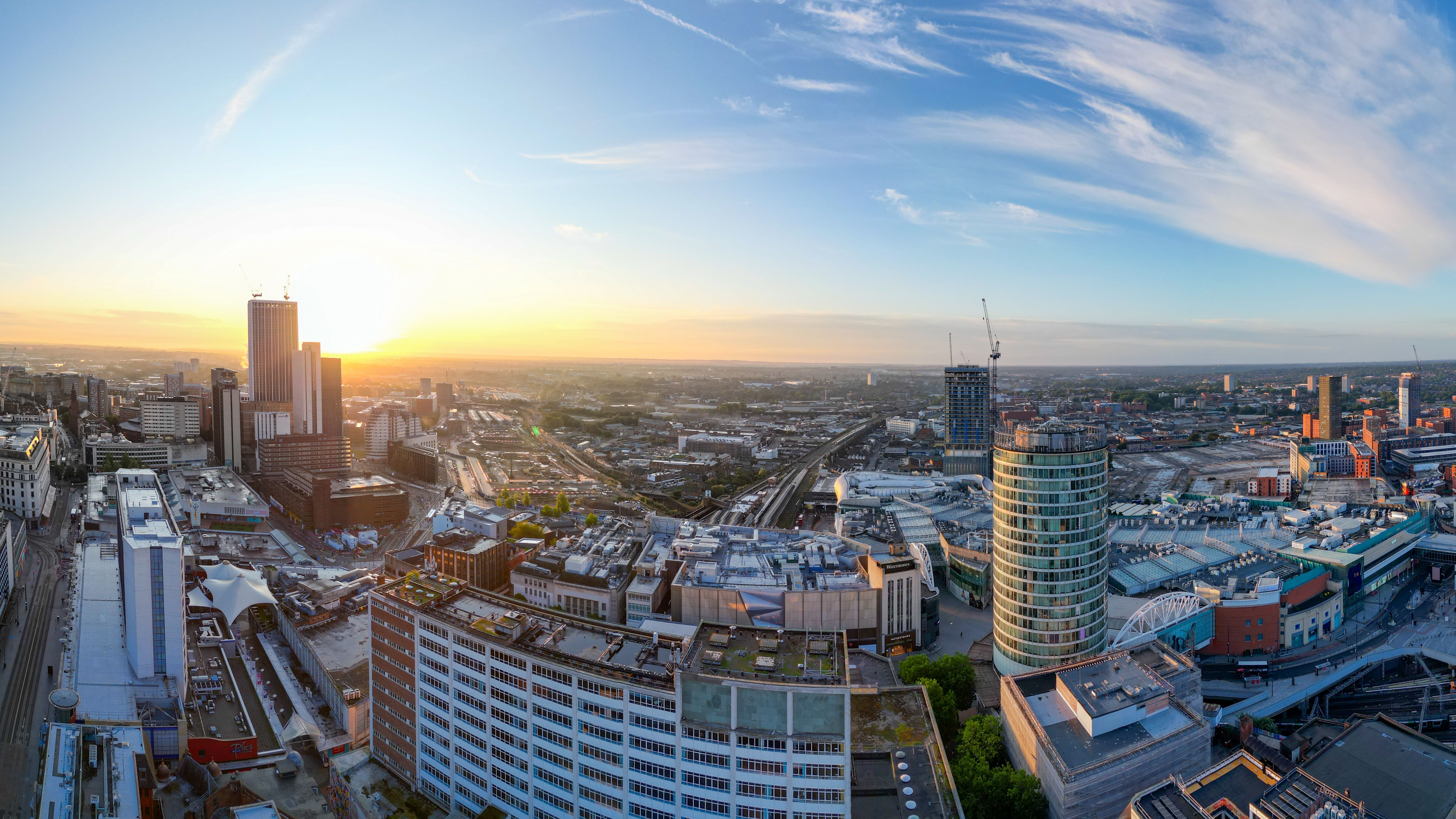 west midlands skyline