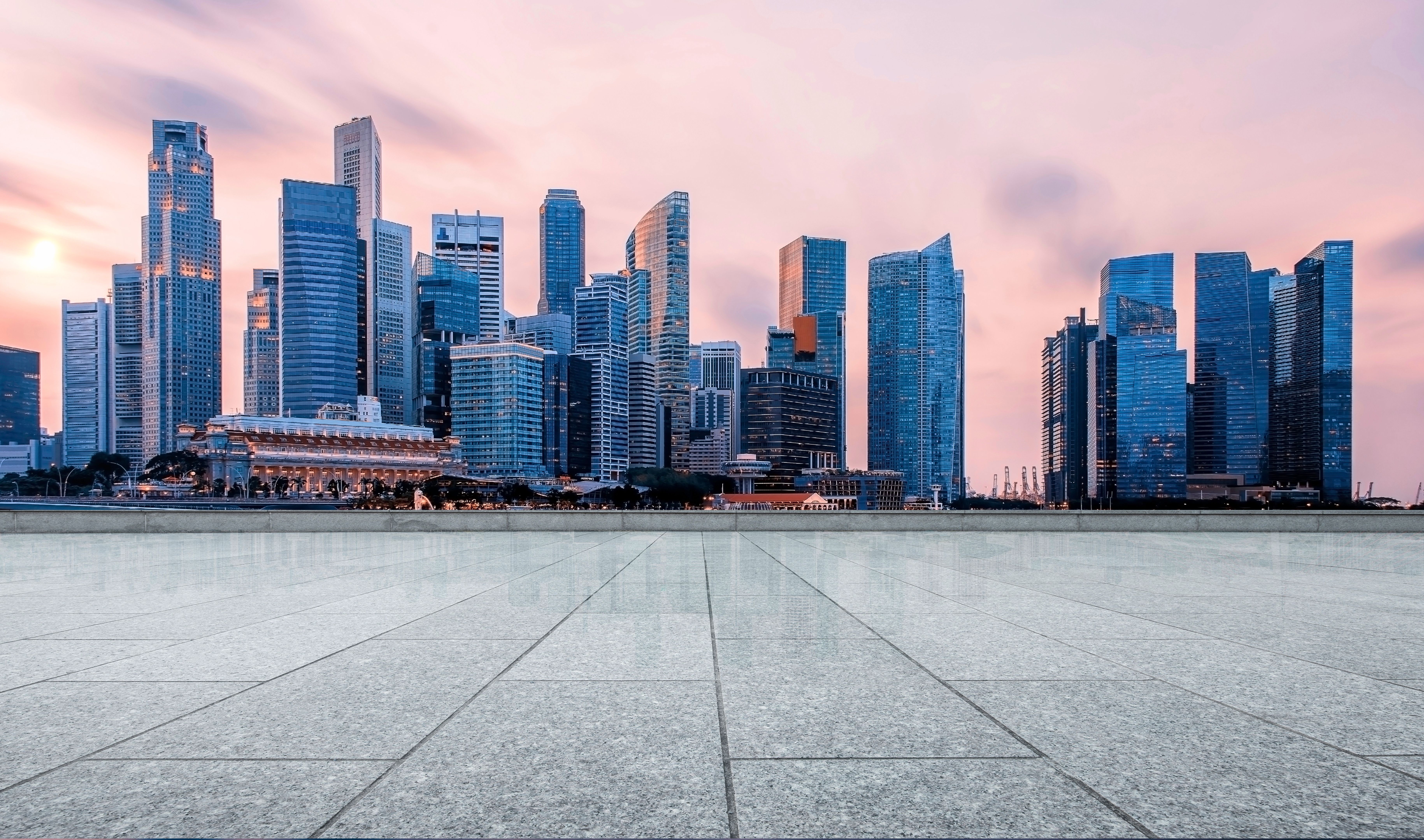 singapore skyline