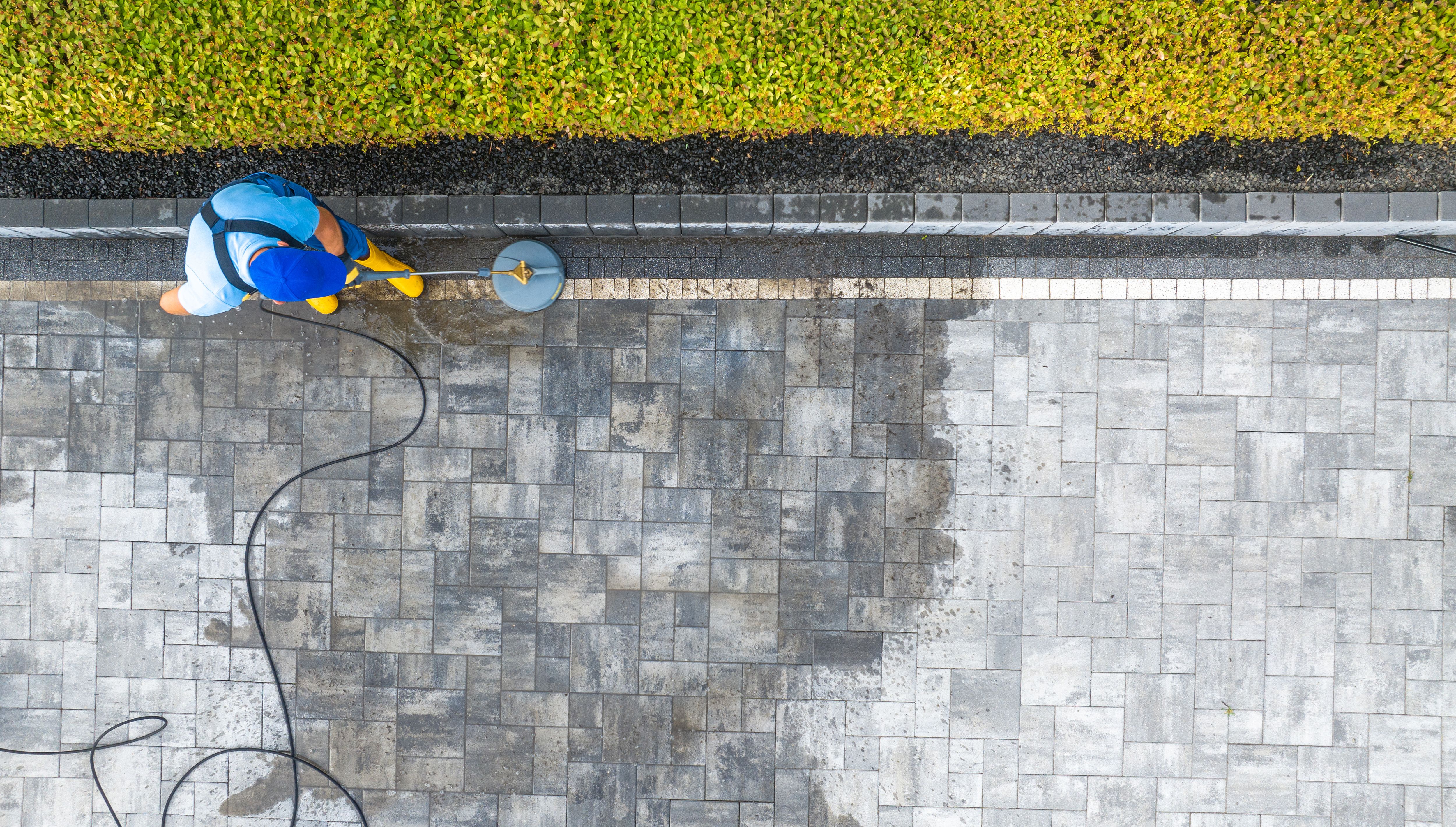 home exterior pavers