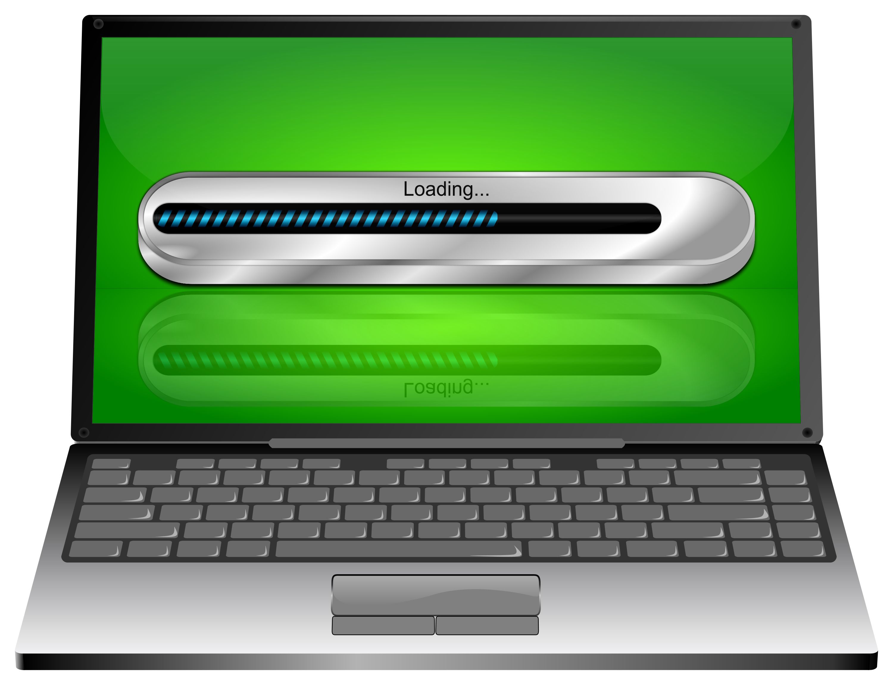 fast loading website