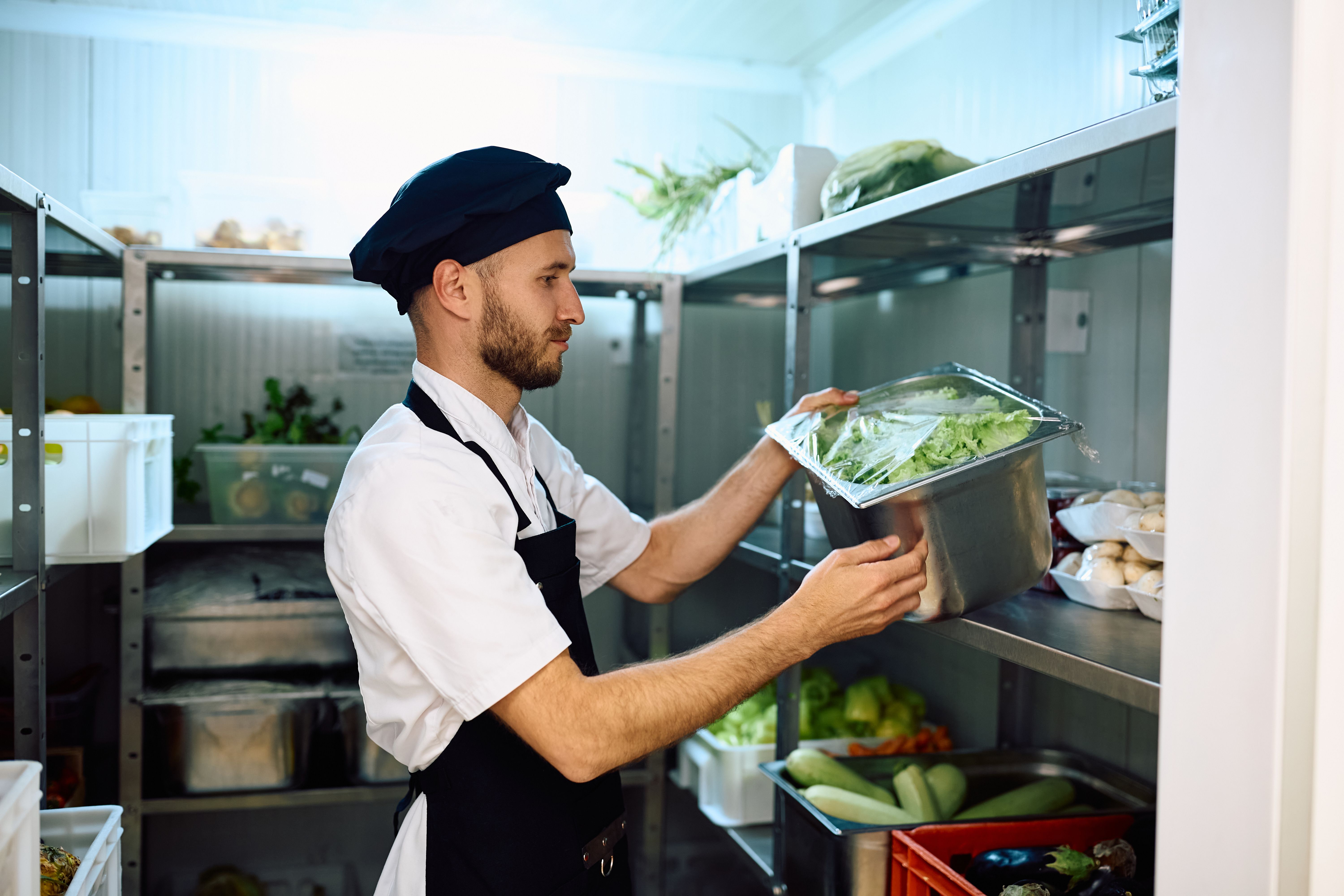 food storage restaurant