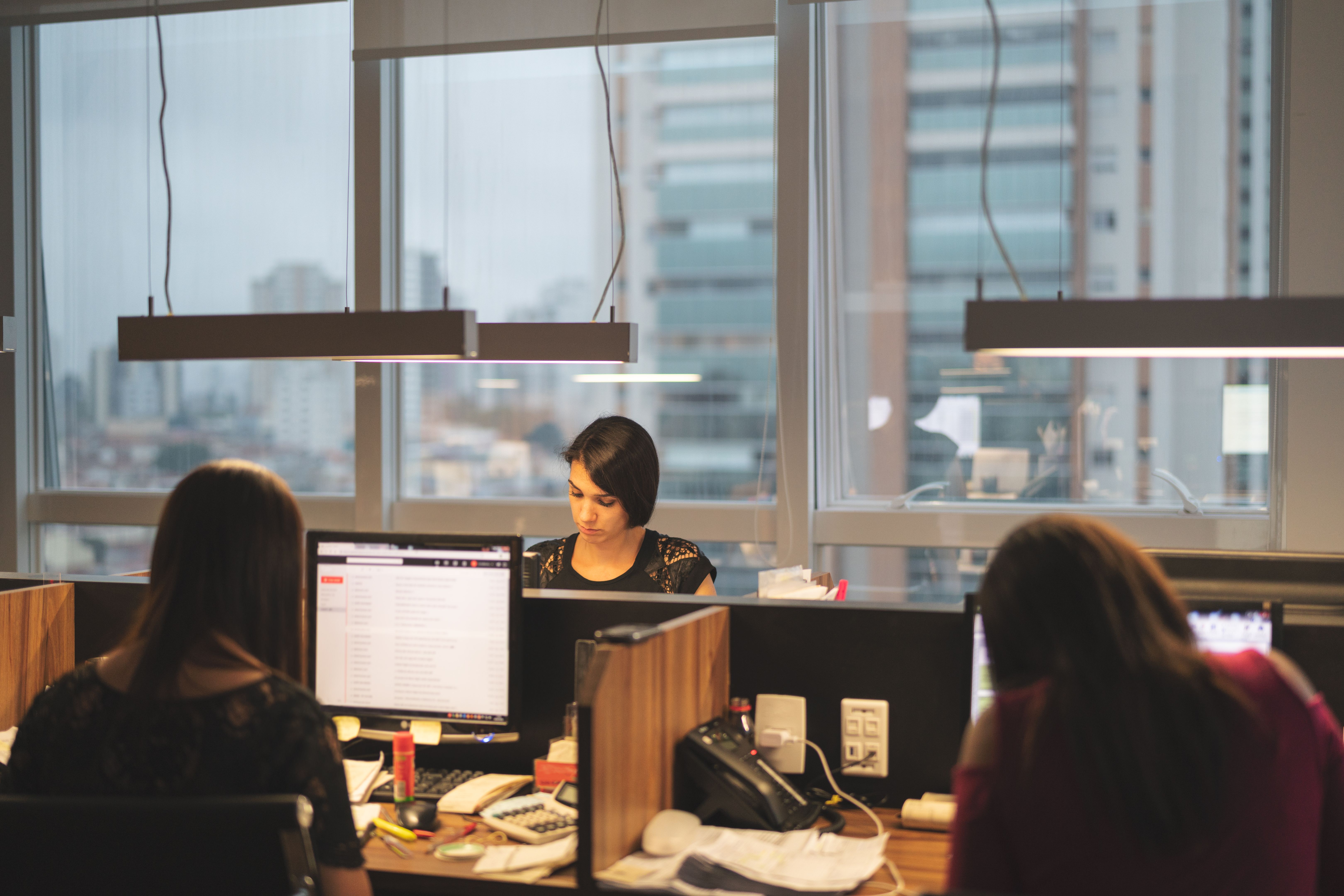 ambiente de trabalho
