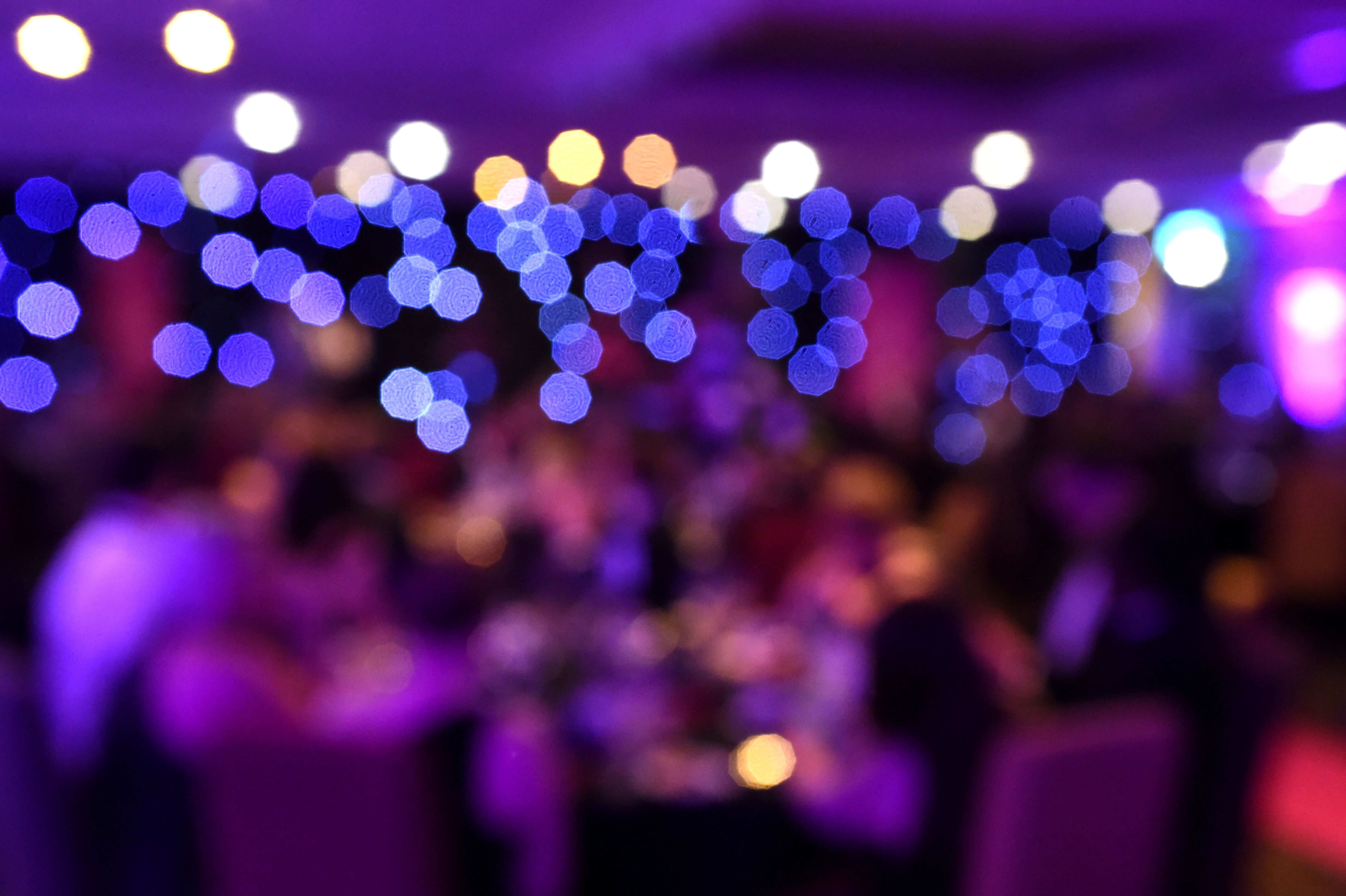 winter corporate event