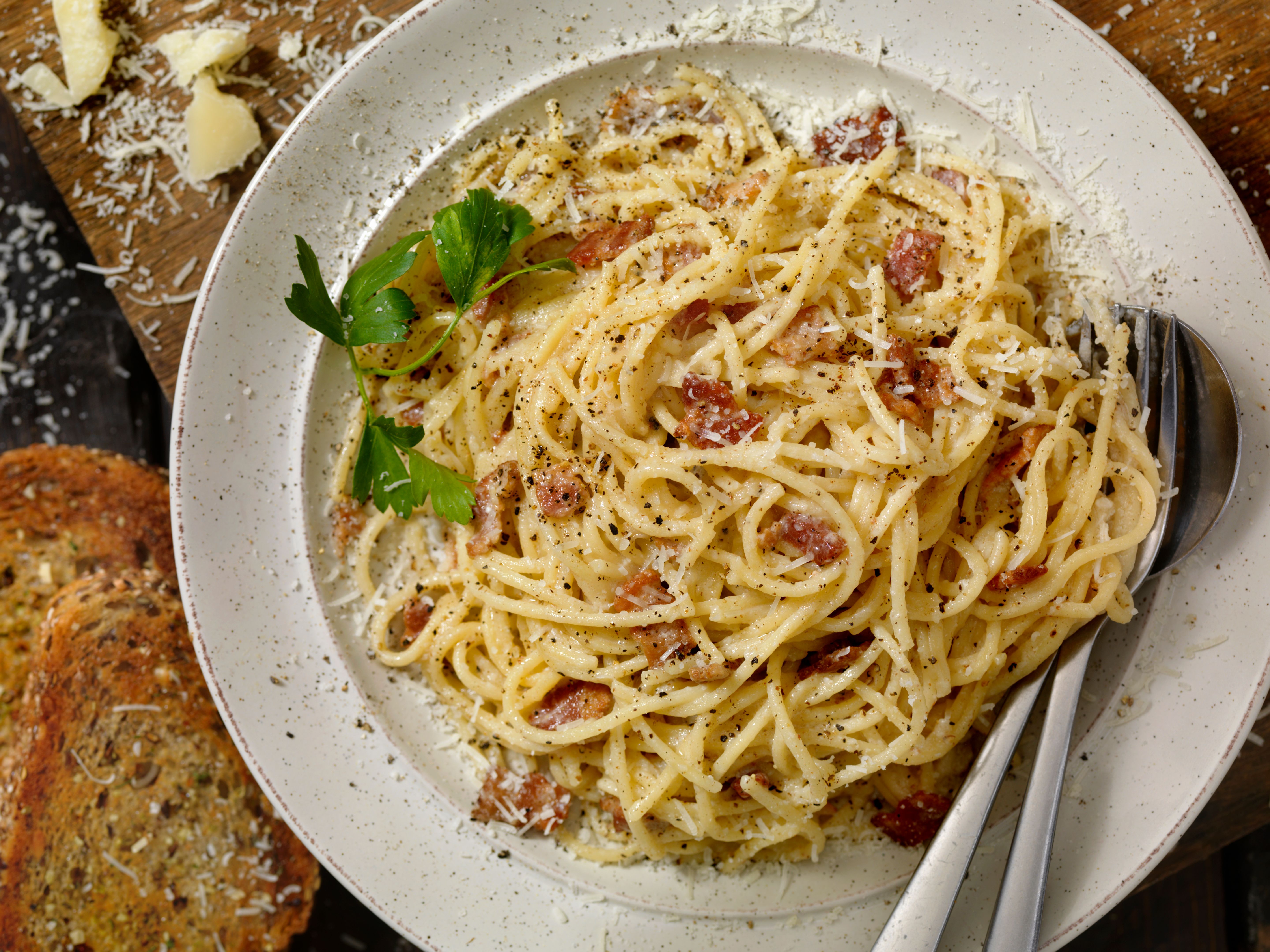 spaghetti carbonara