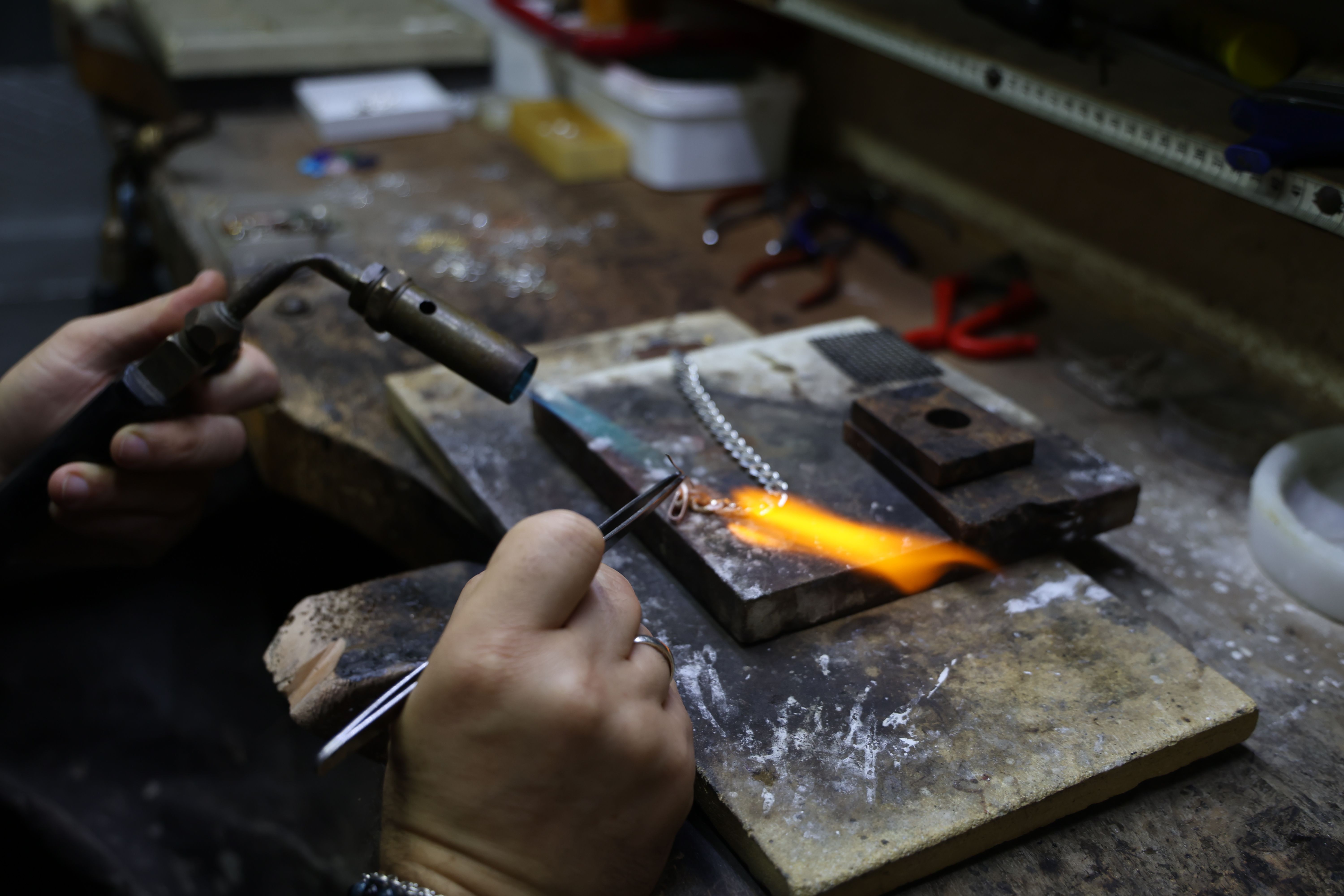 professional jeweller