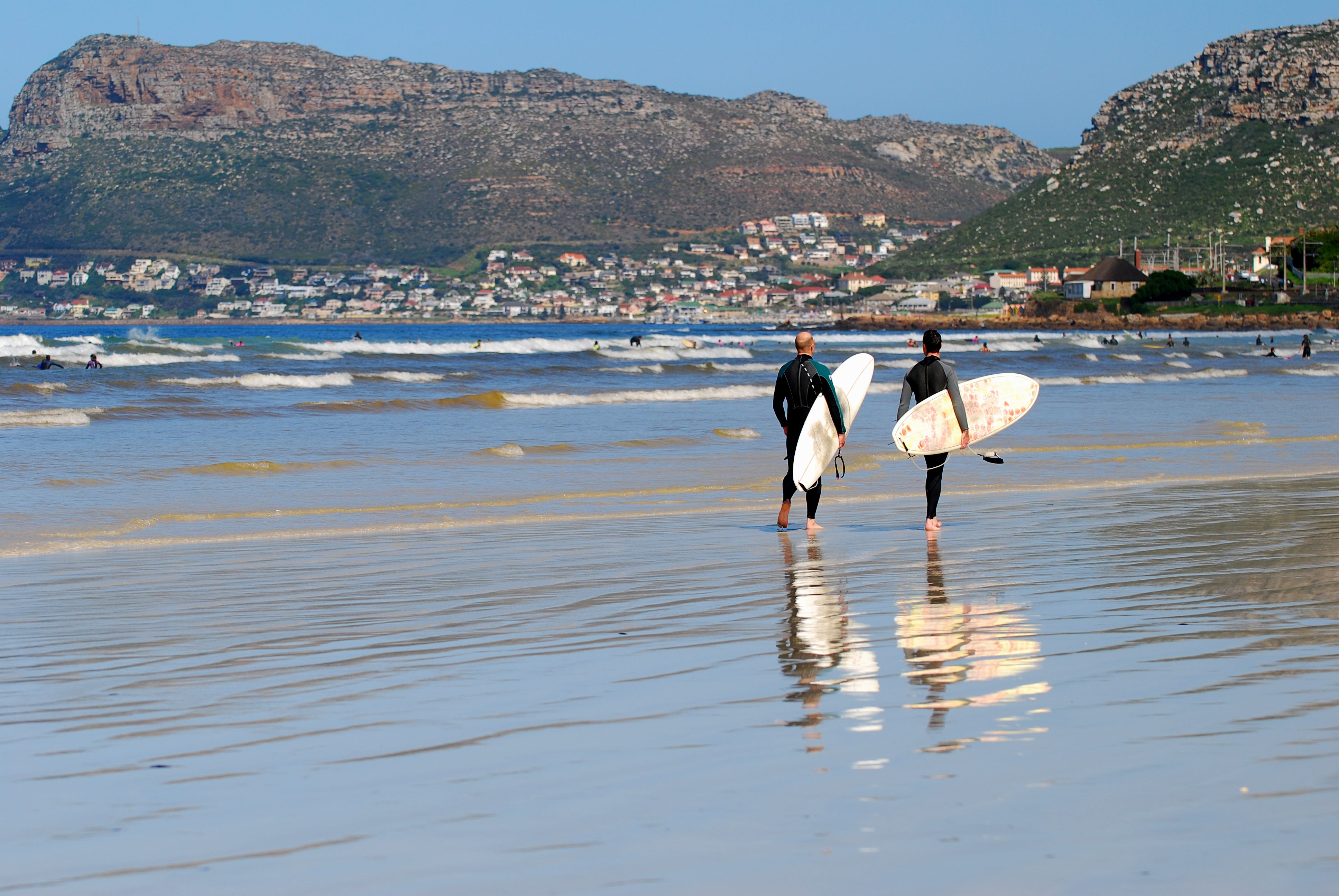 muizenberg surfing