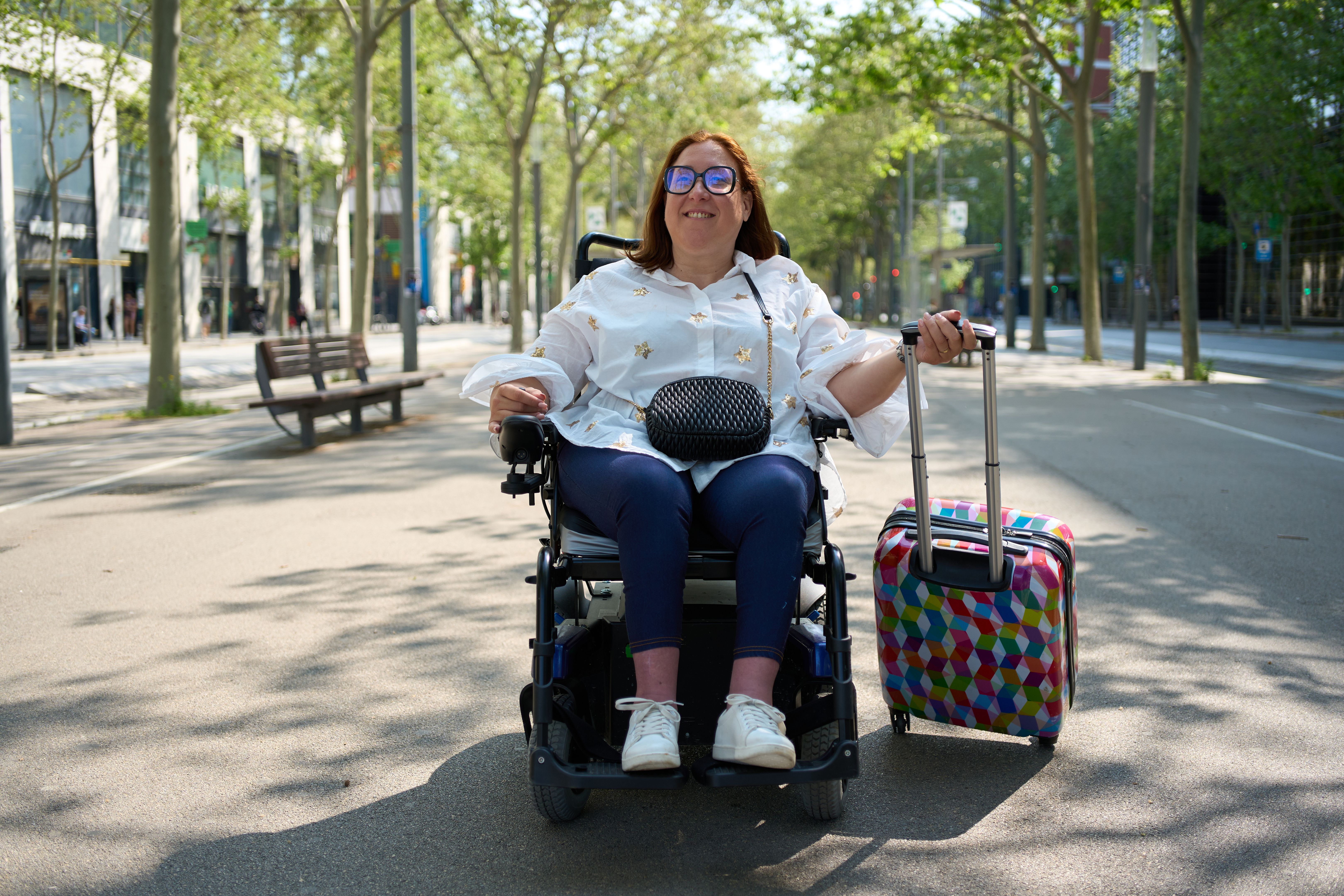 city travel wheelchair