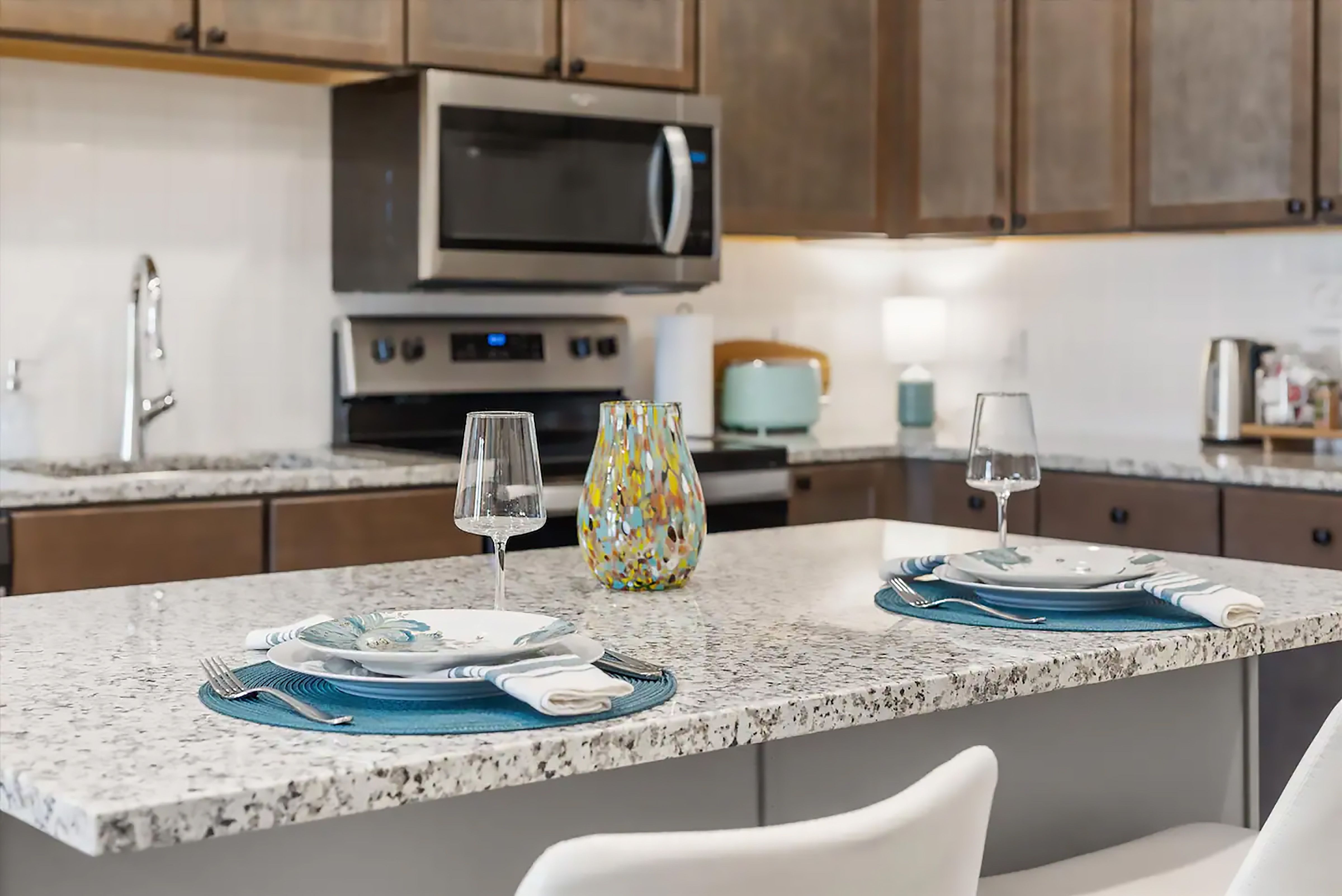 granite kitchen