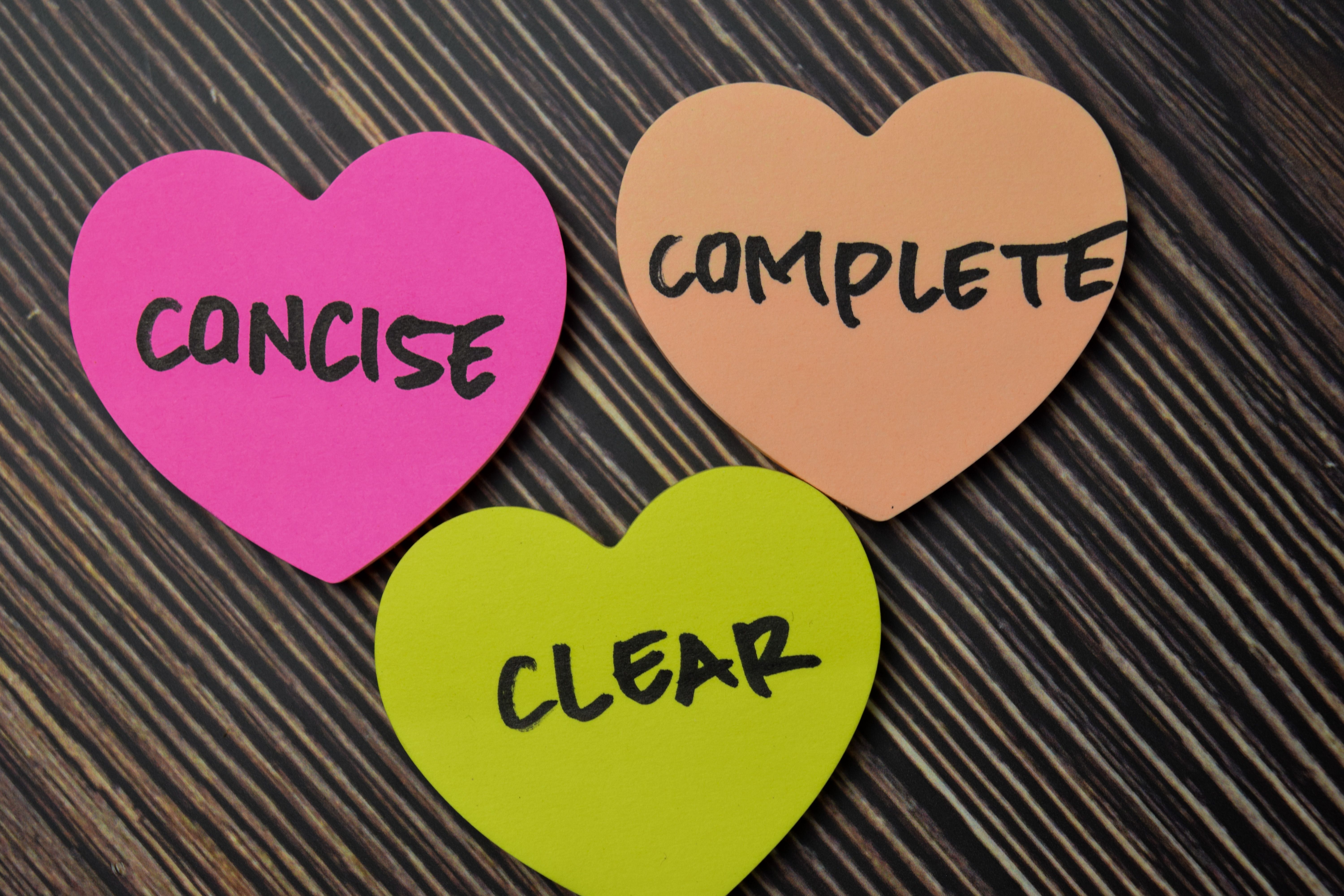 clear communication
