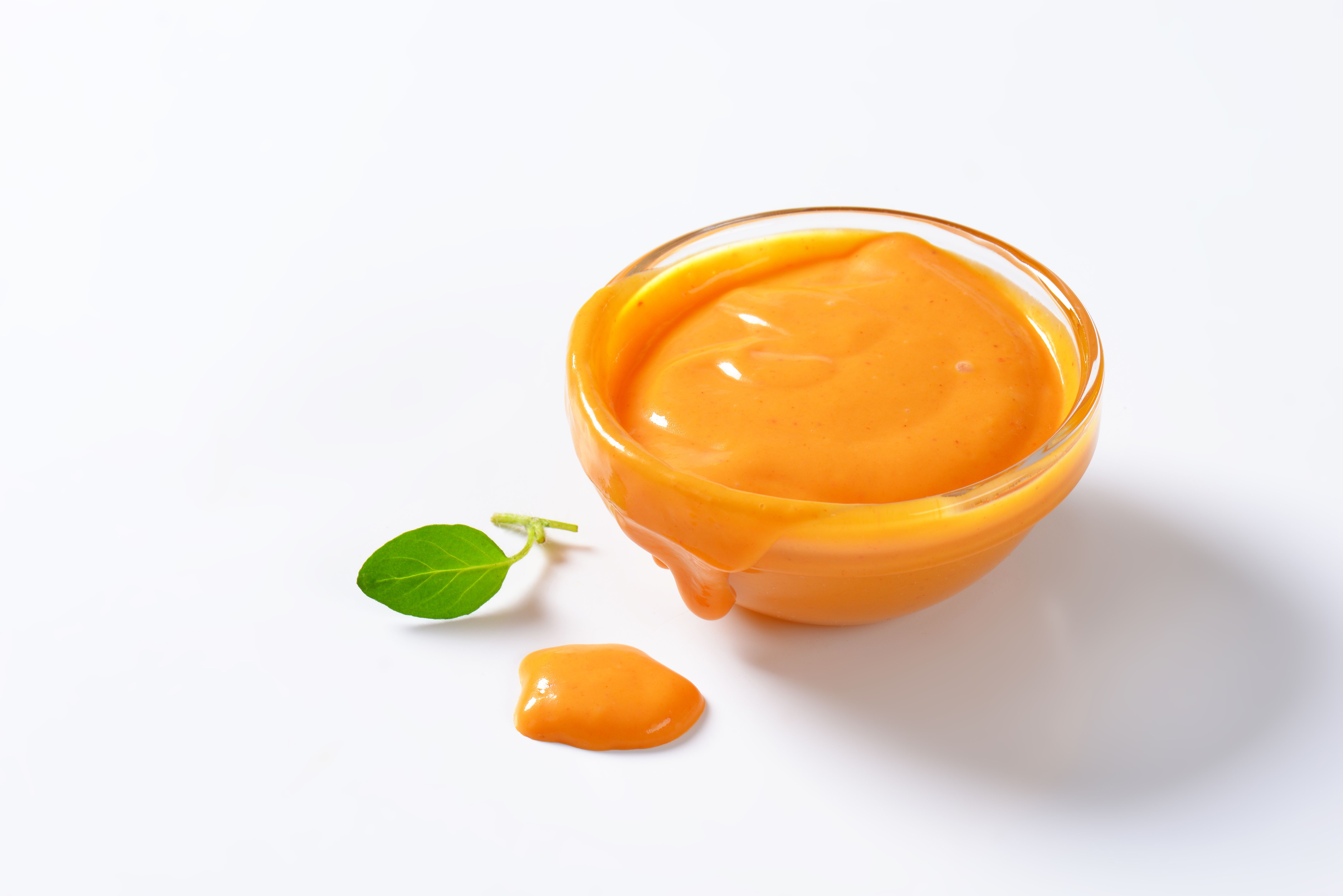 orange buffalo sauce