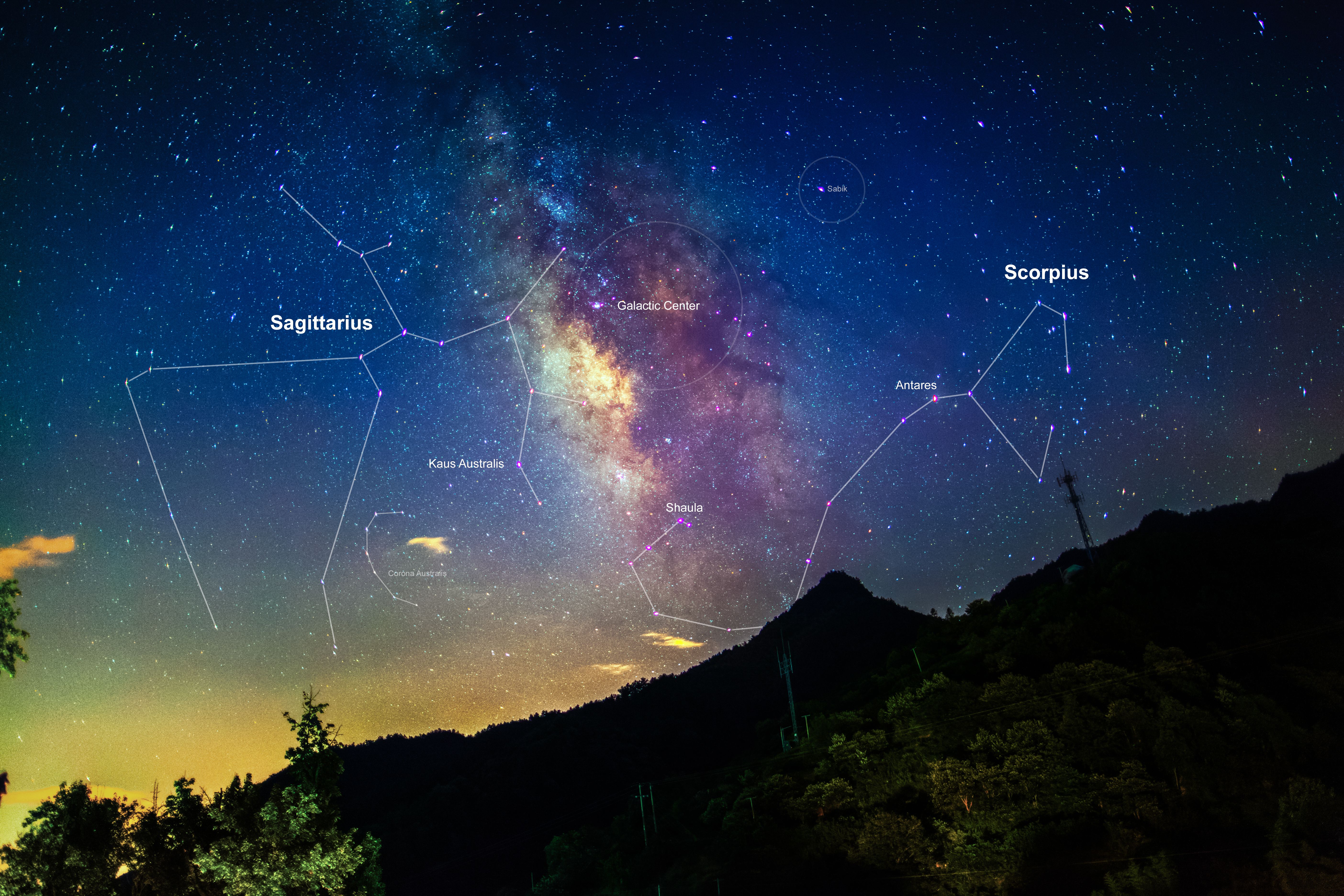 Starry Sky Galaxy