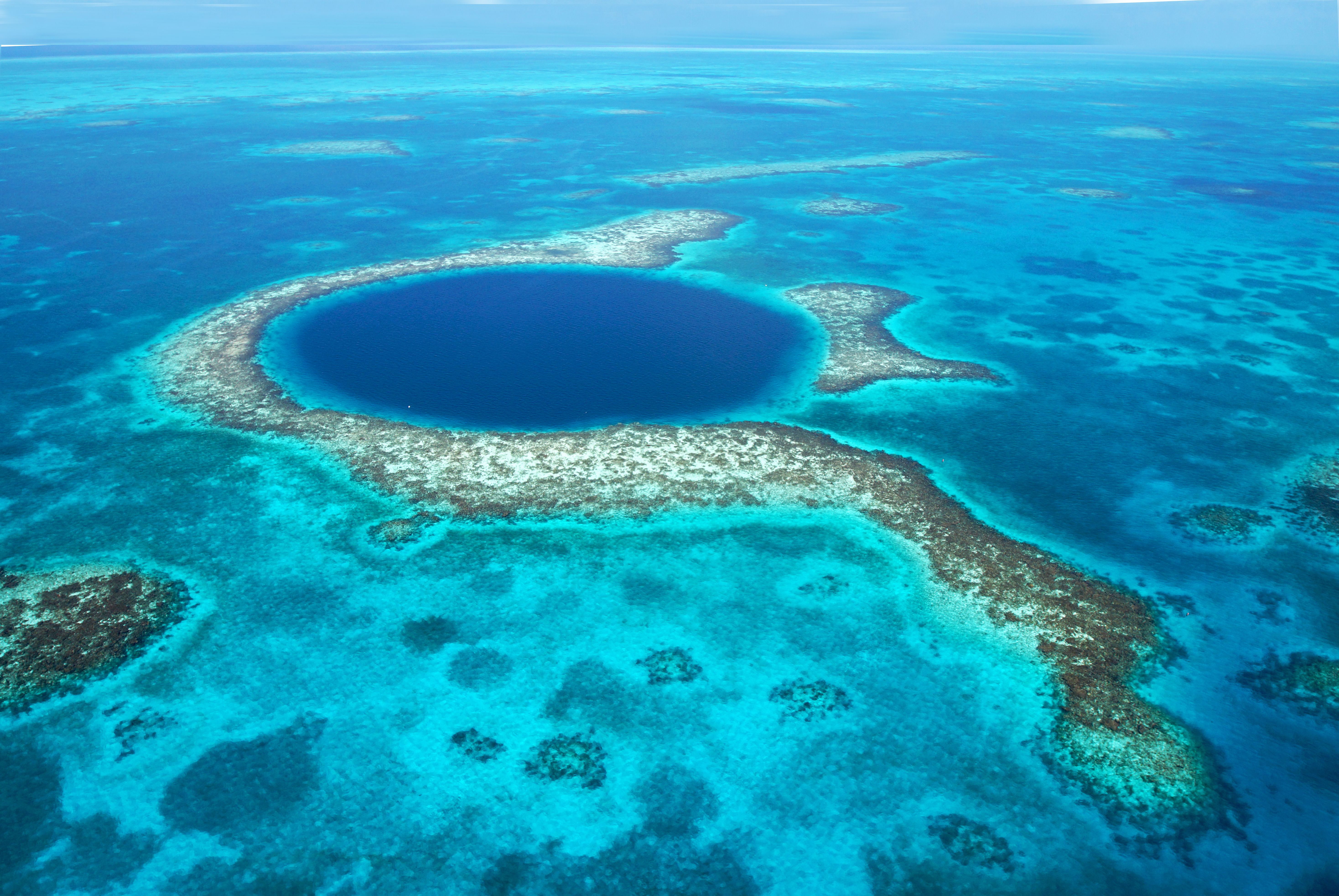 blue hole