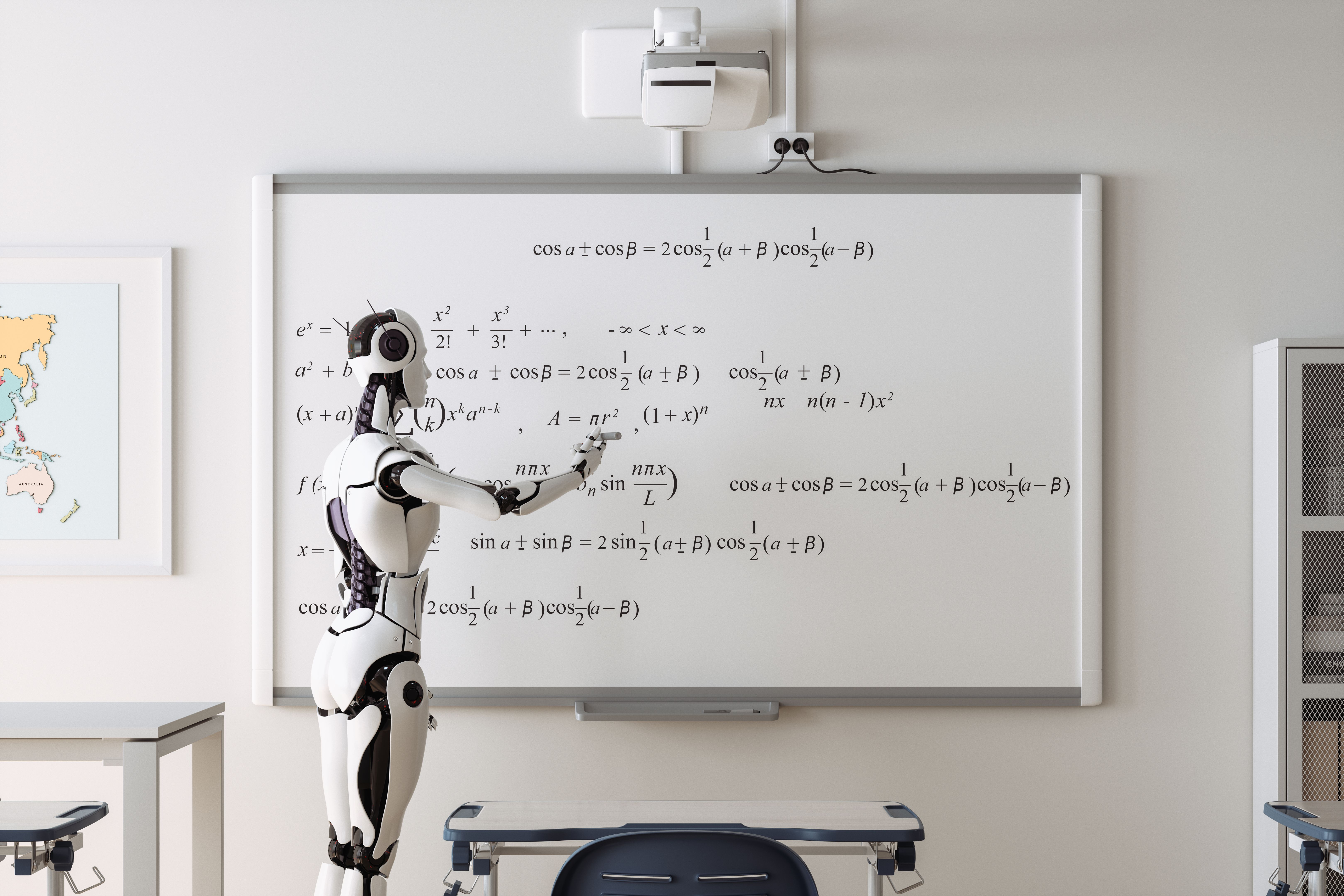 AI classroom