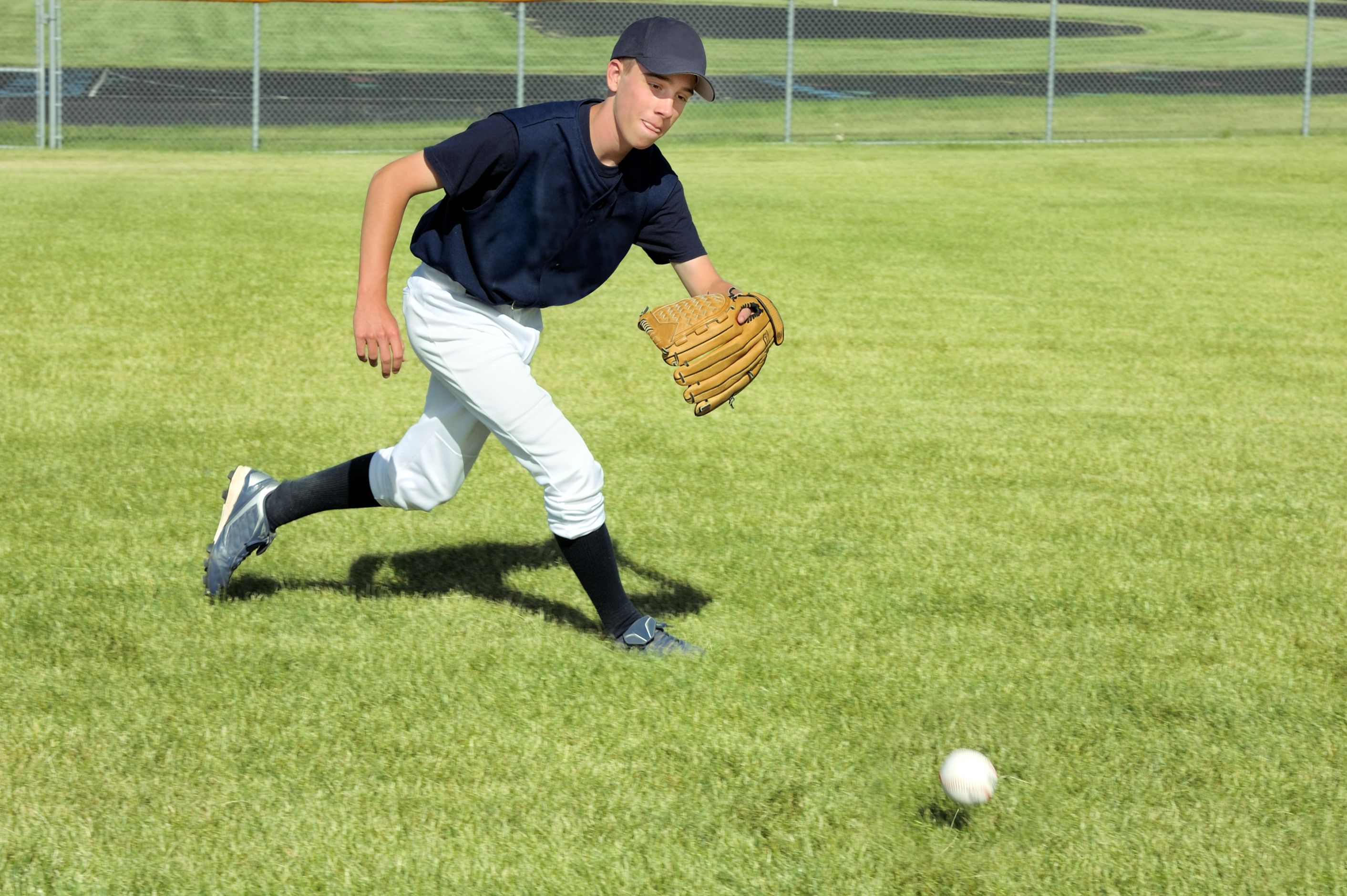 baseball fielding