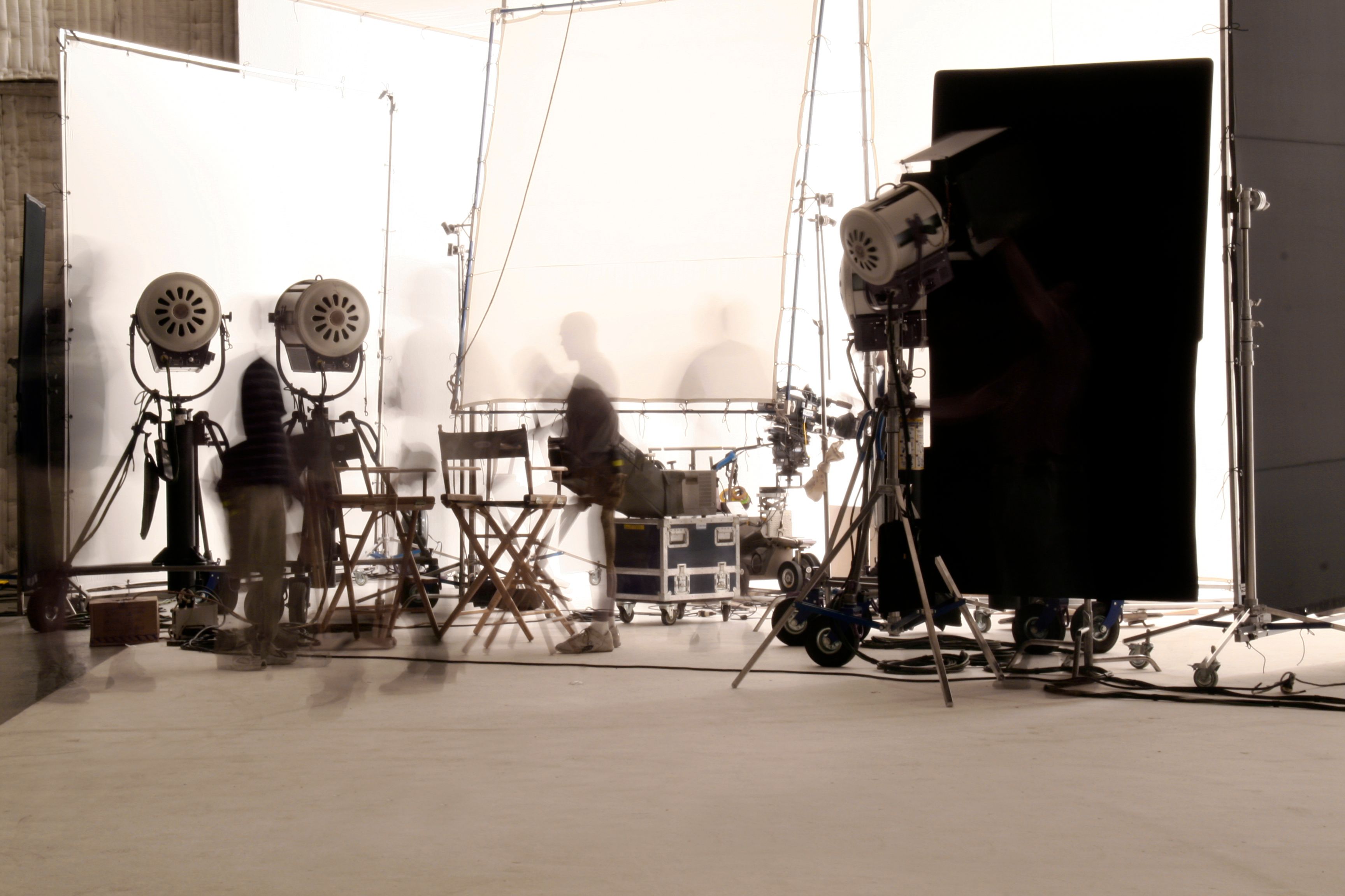 filmmakers collaborating