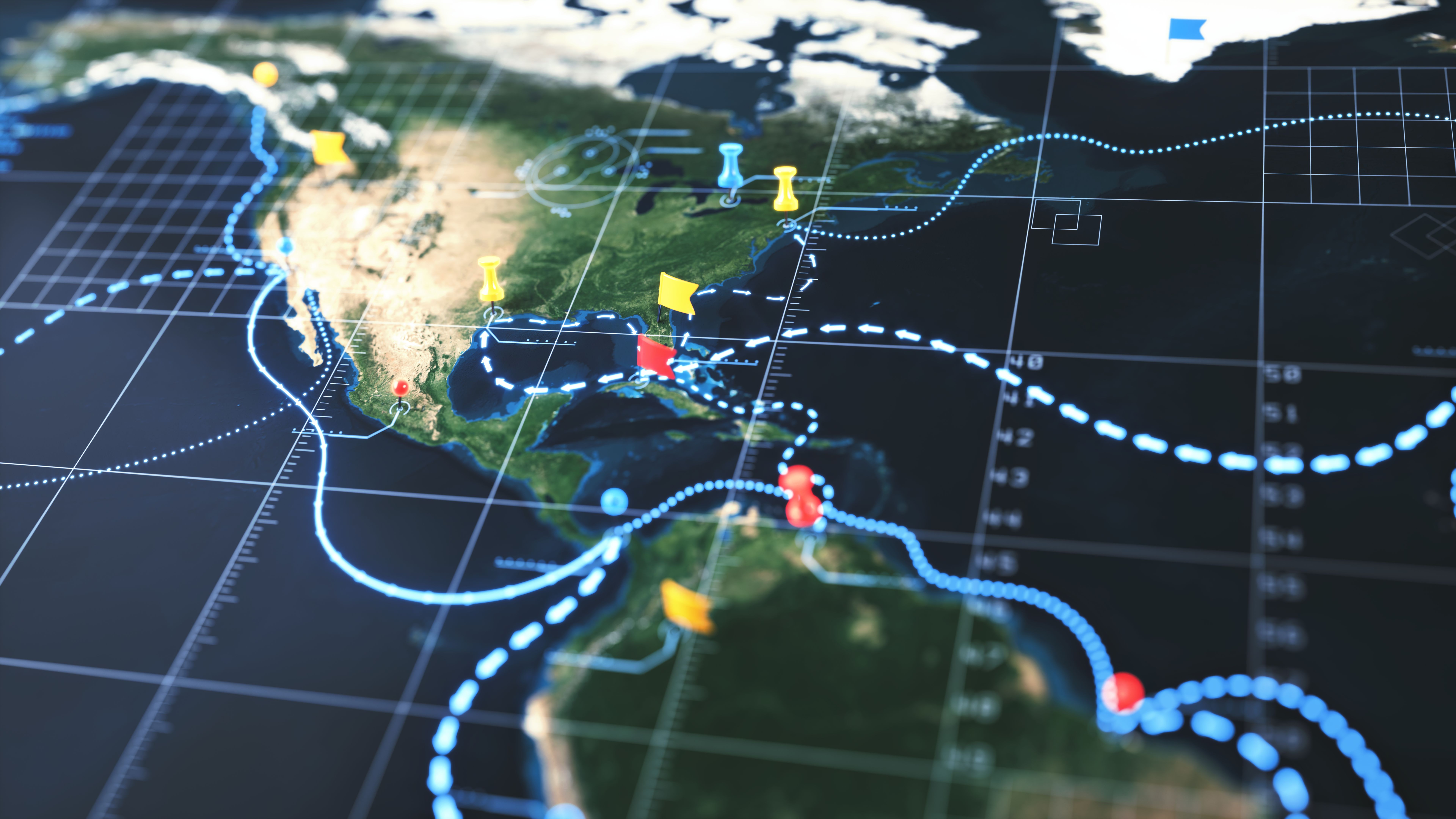 supply chain mapping