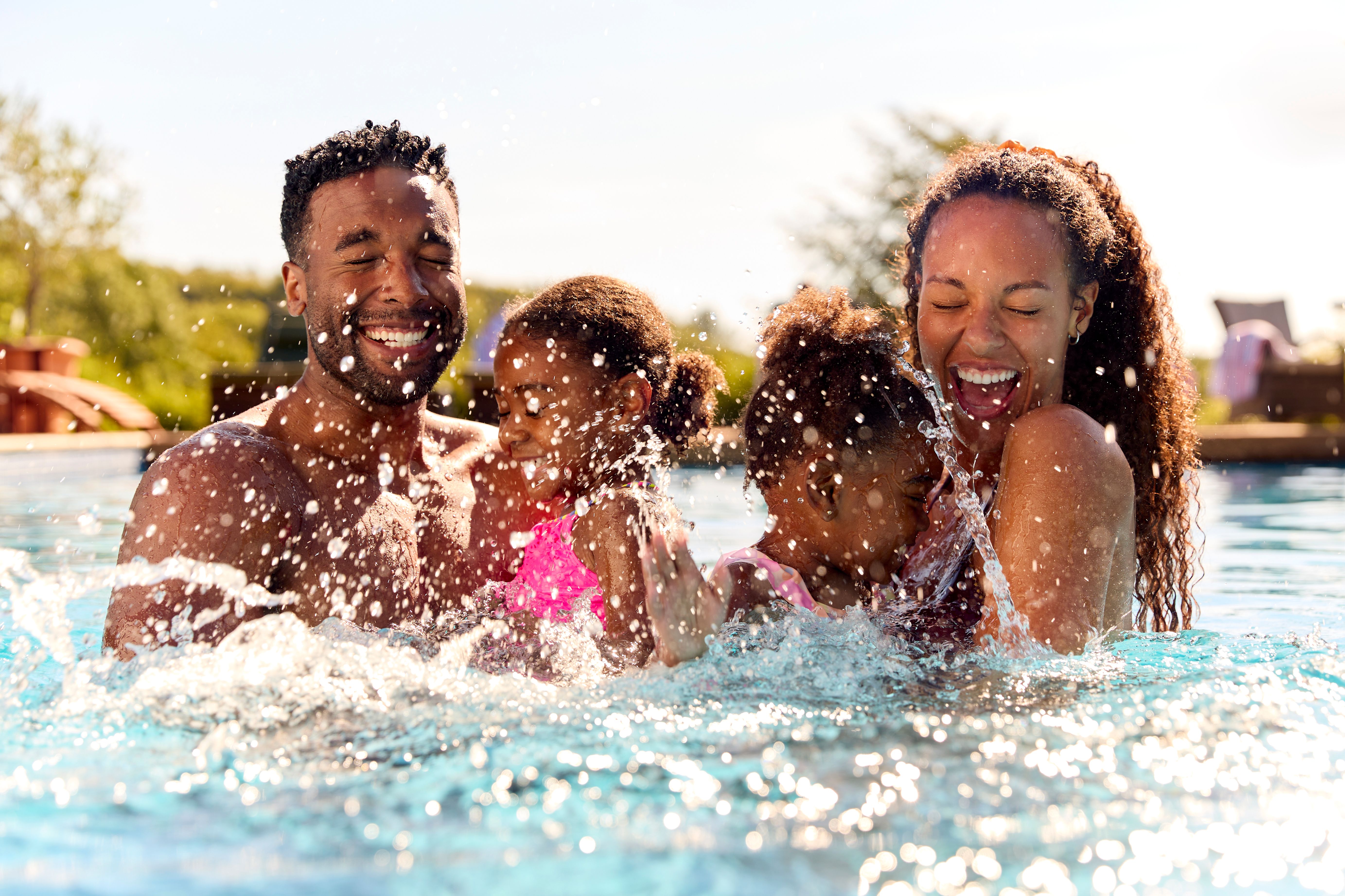 happy family pool