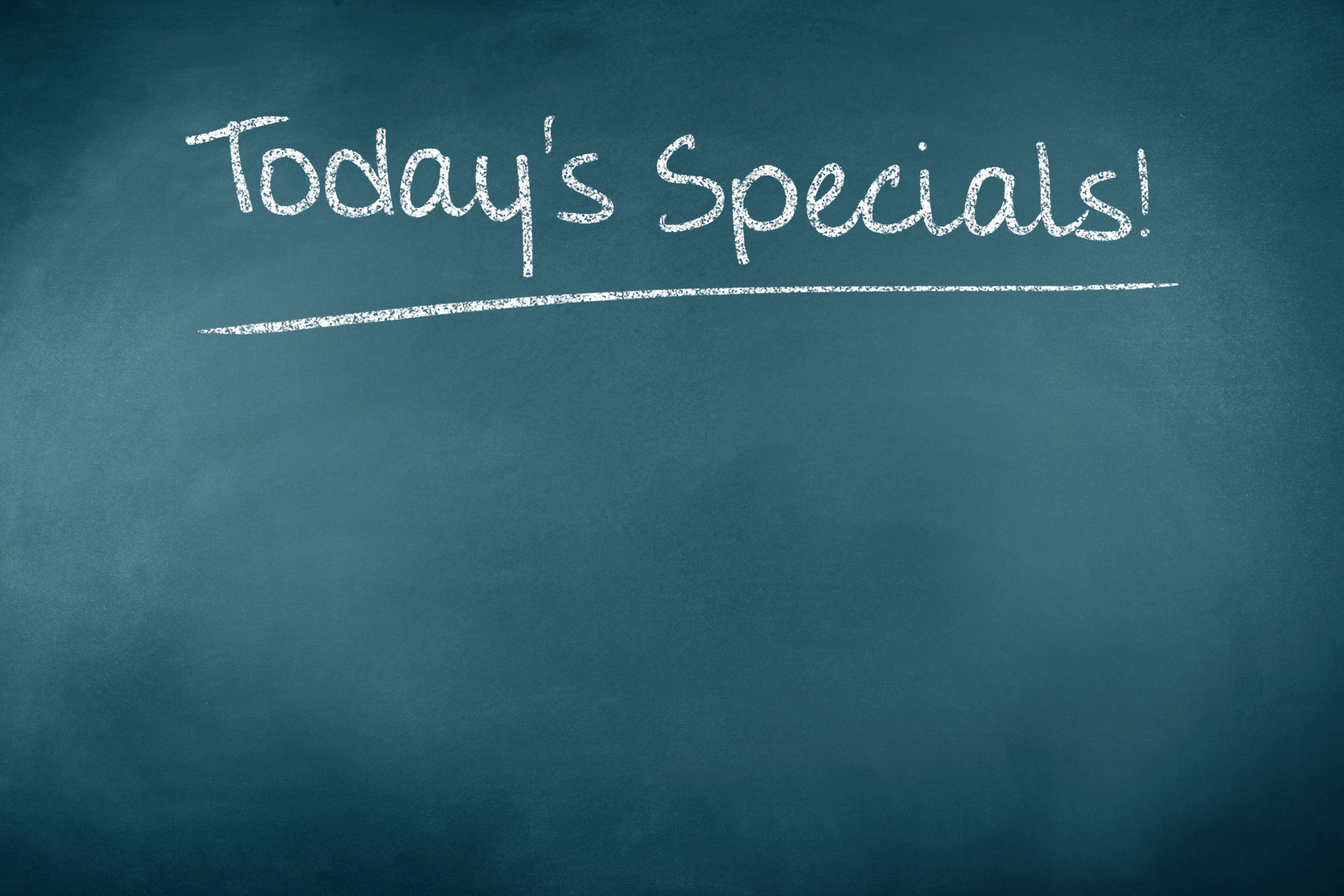 food specials