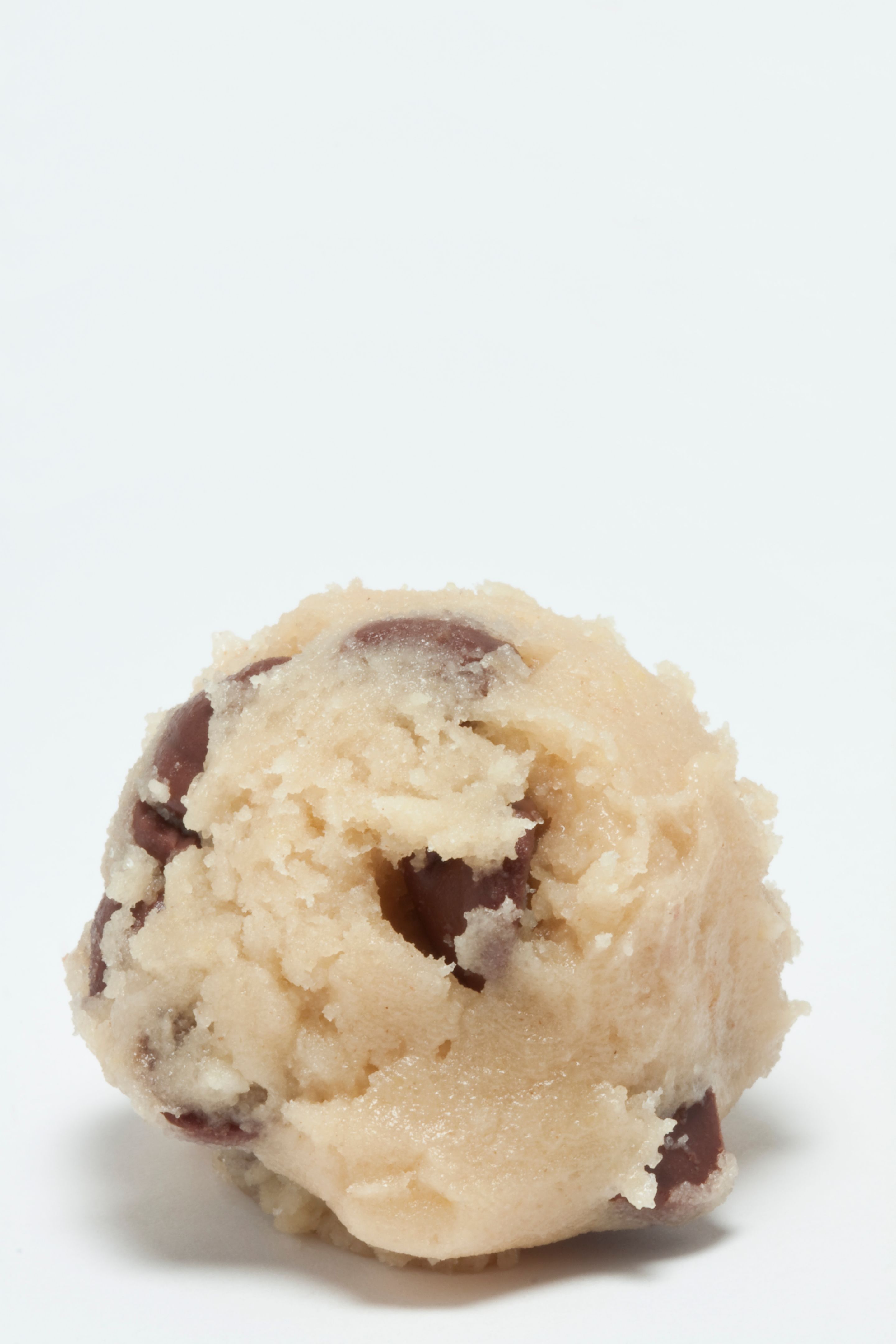 cold cookie dough