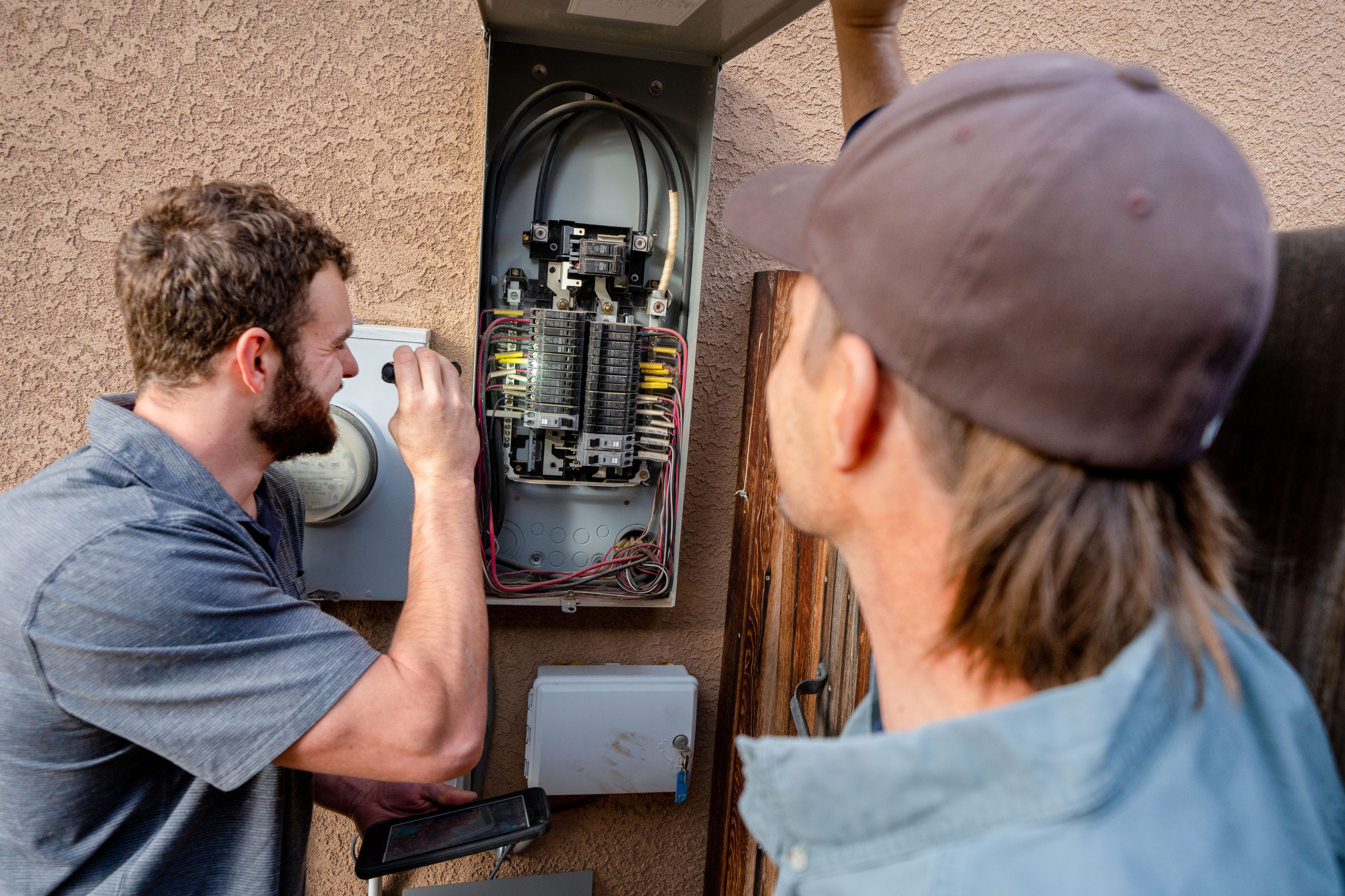 home electrical inspection
