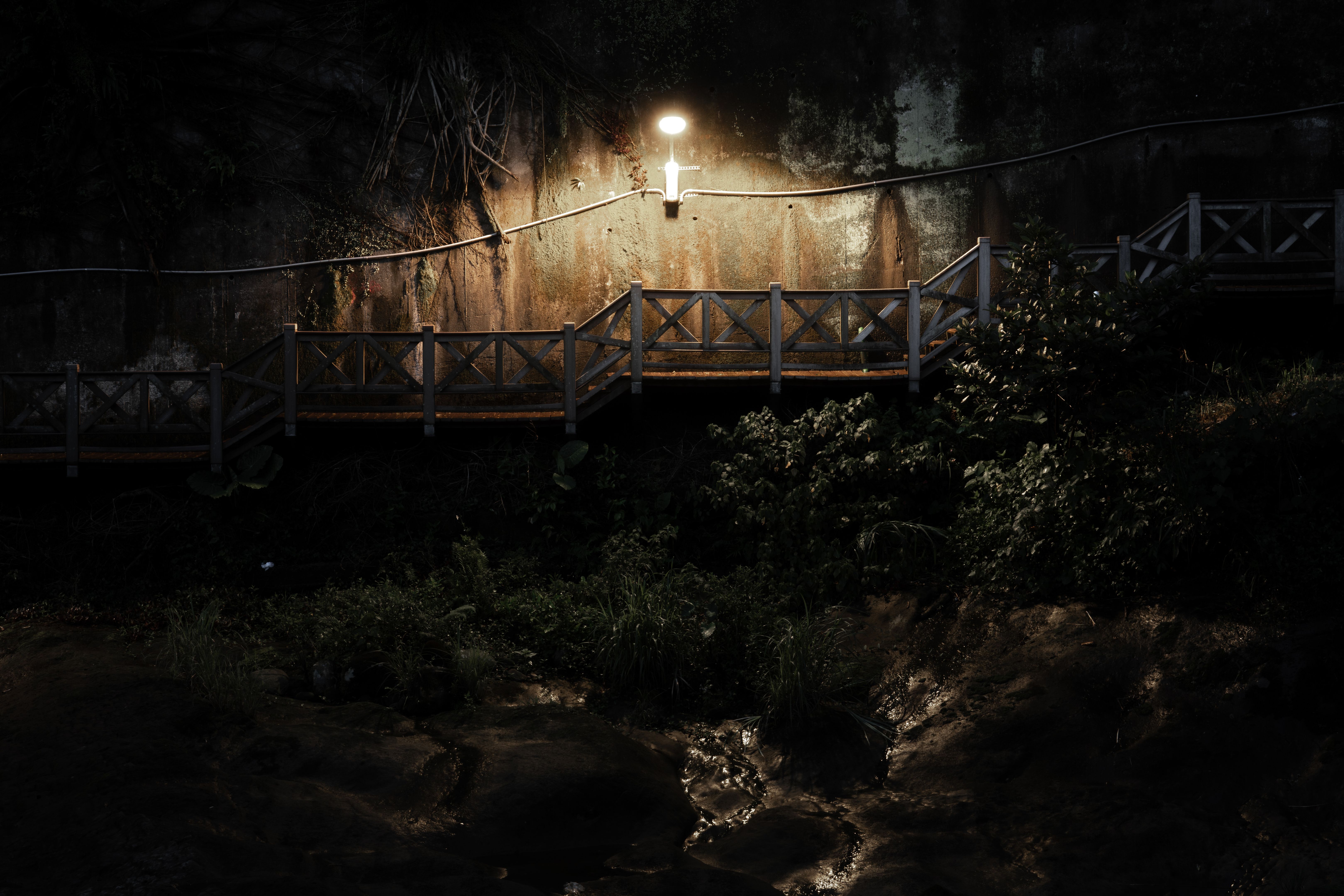 night photography editing