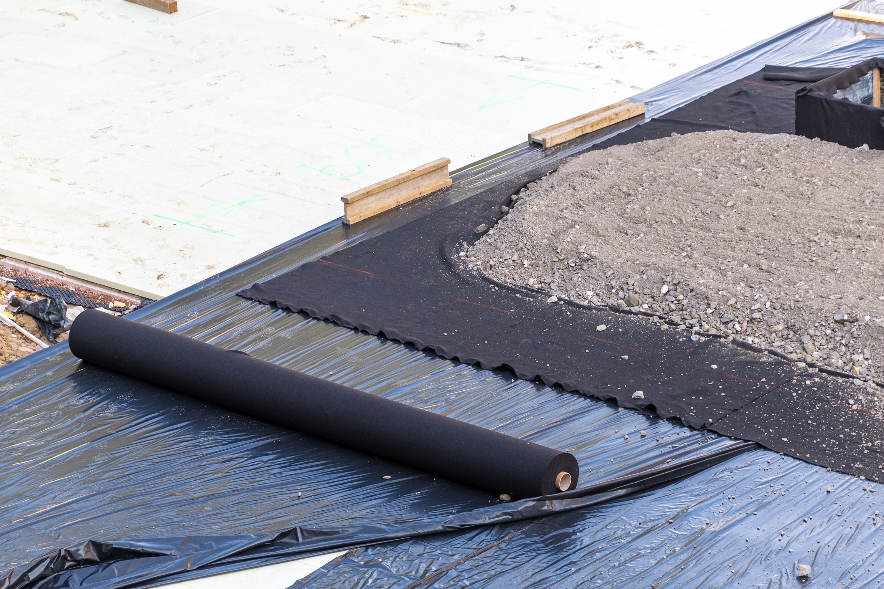 moisture barrier installation