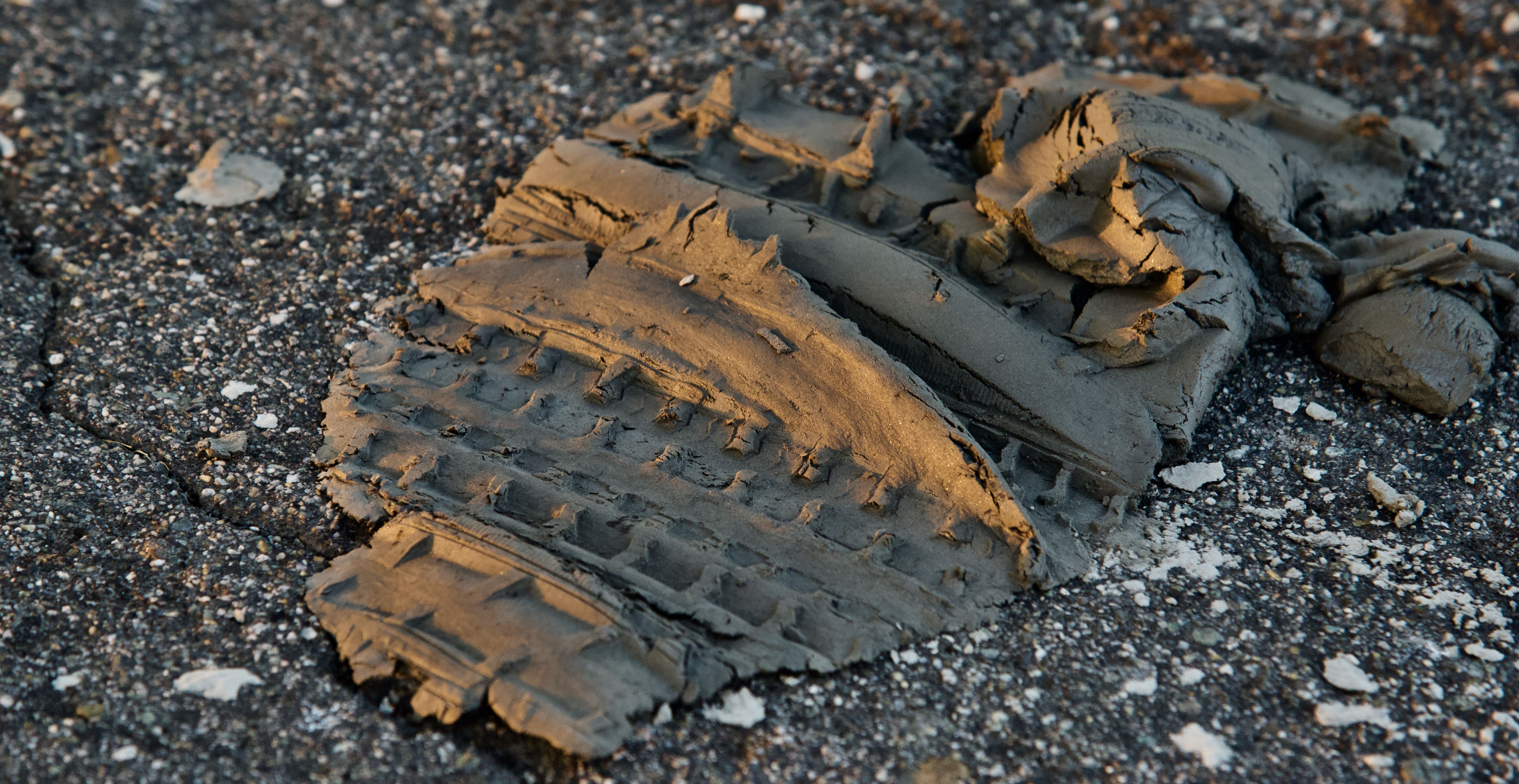 neumáticos desgastados