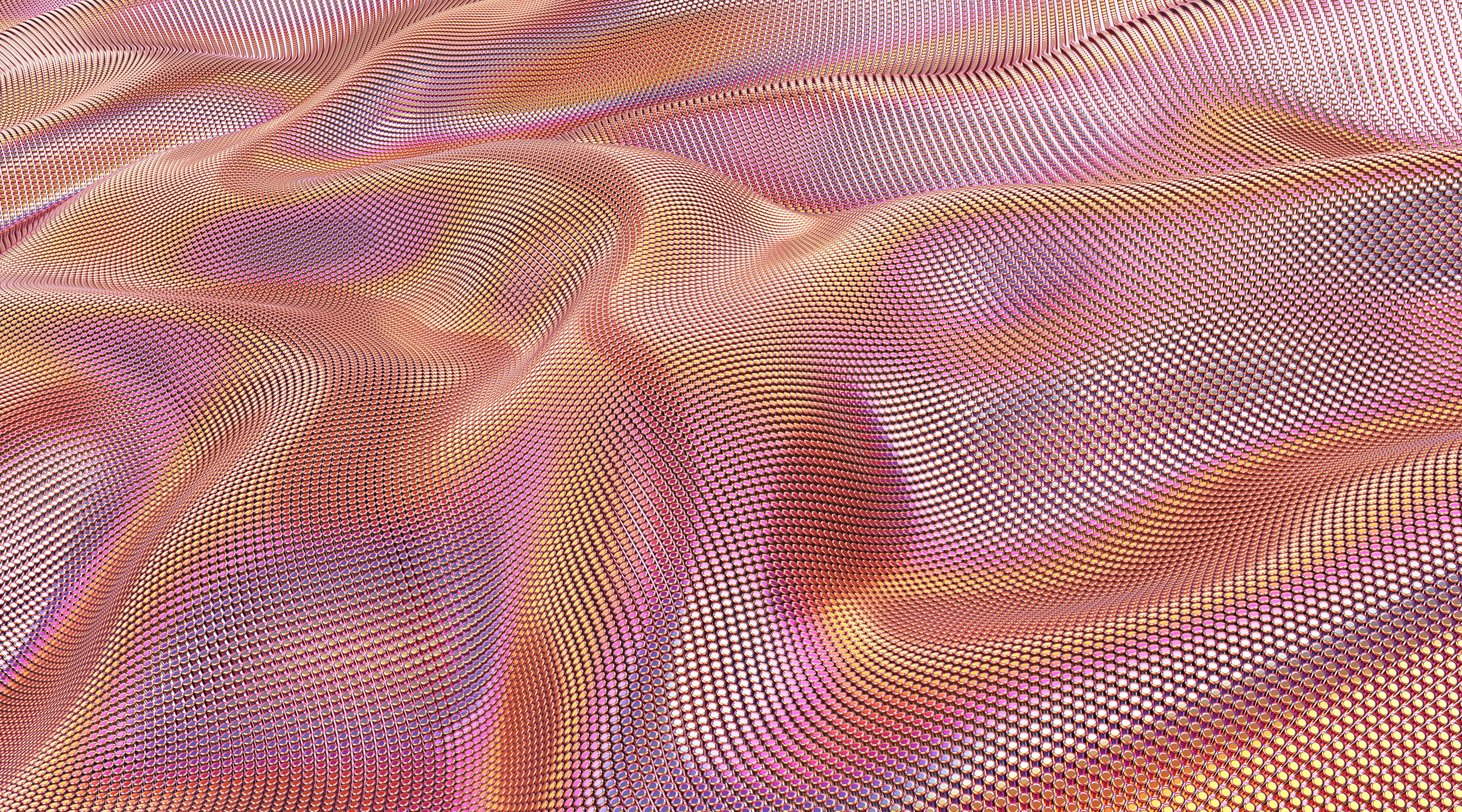 Abstract Metallic Sheet