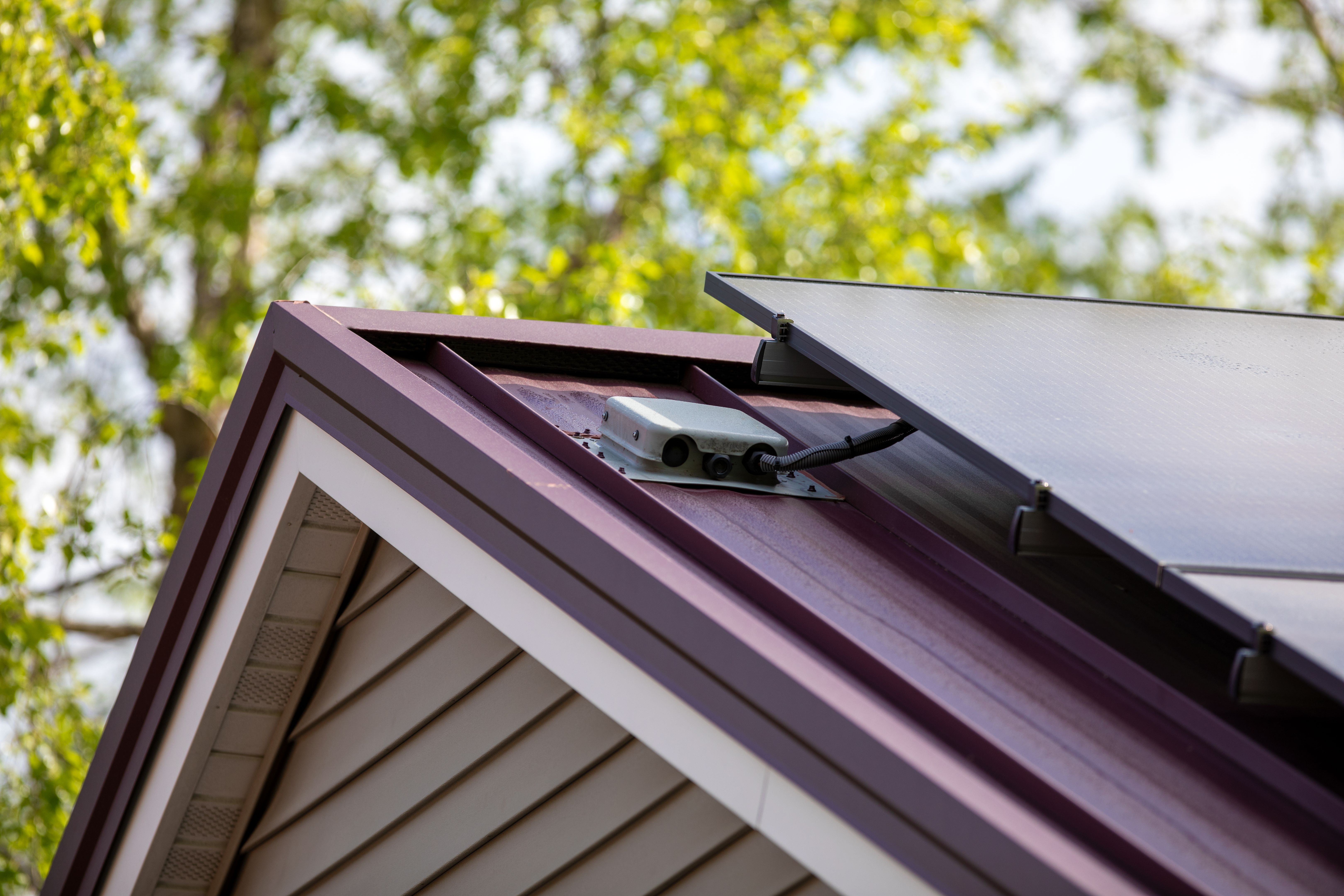 solar panels installation