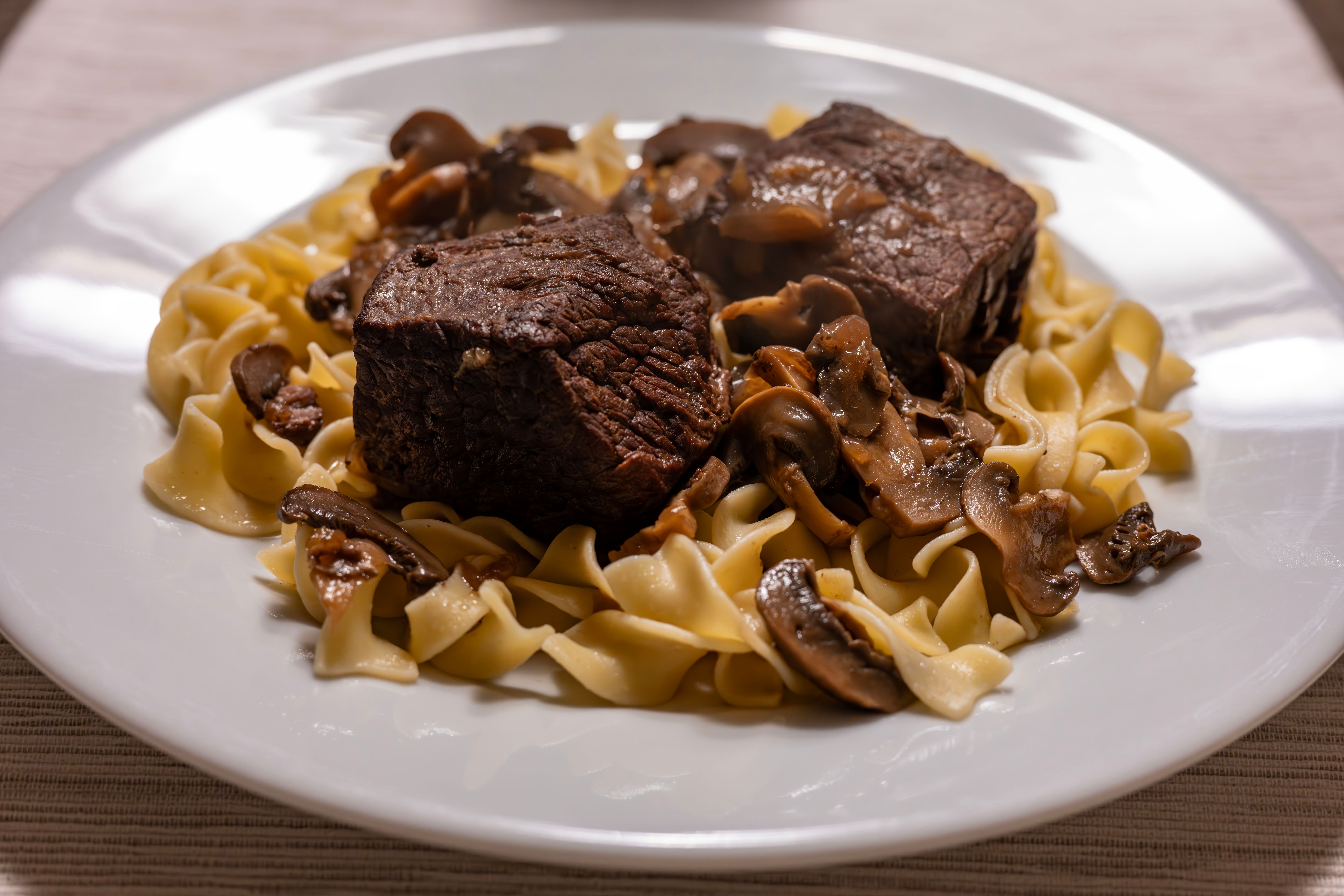 short rib pasta