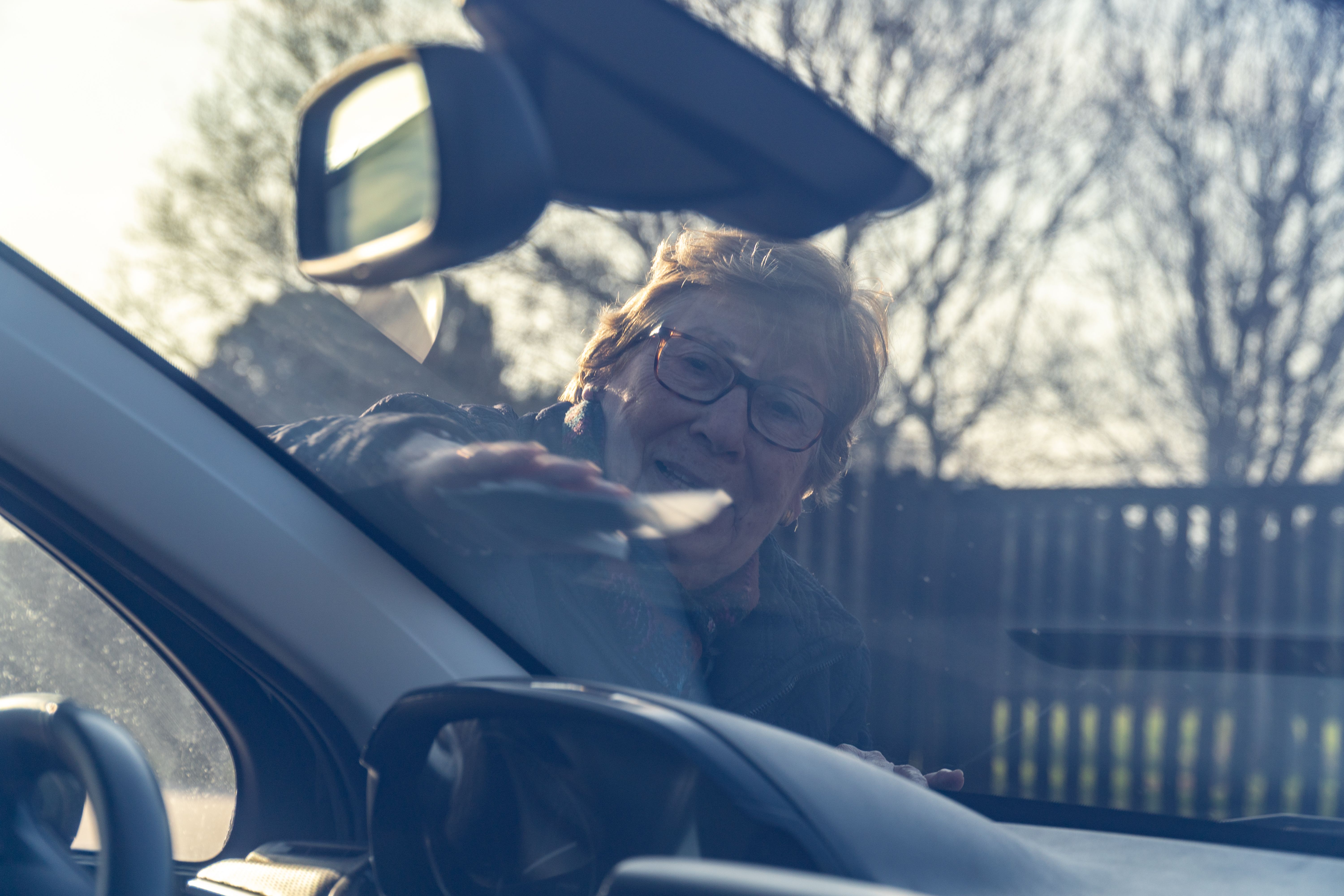 windshield care