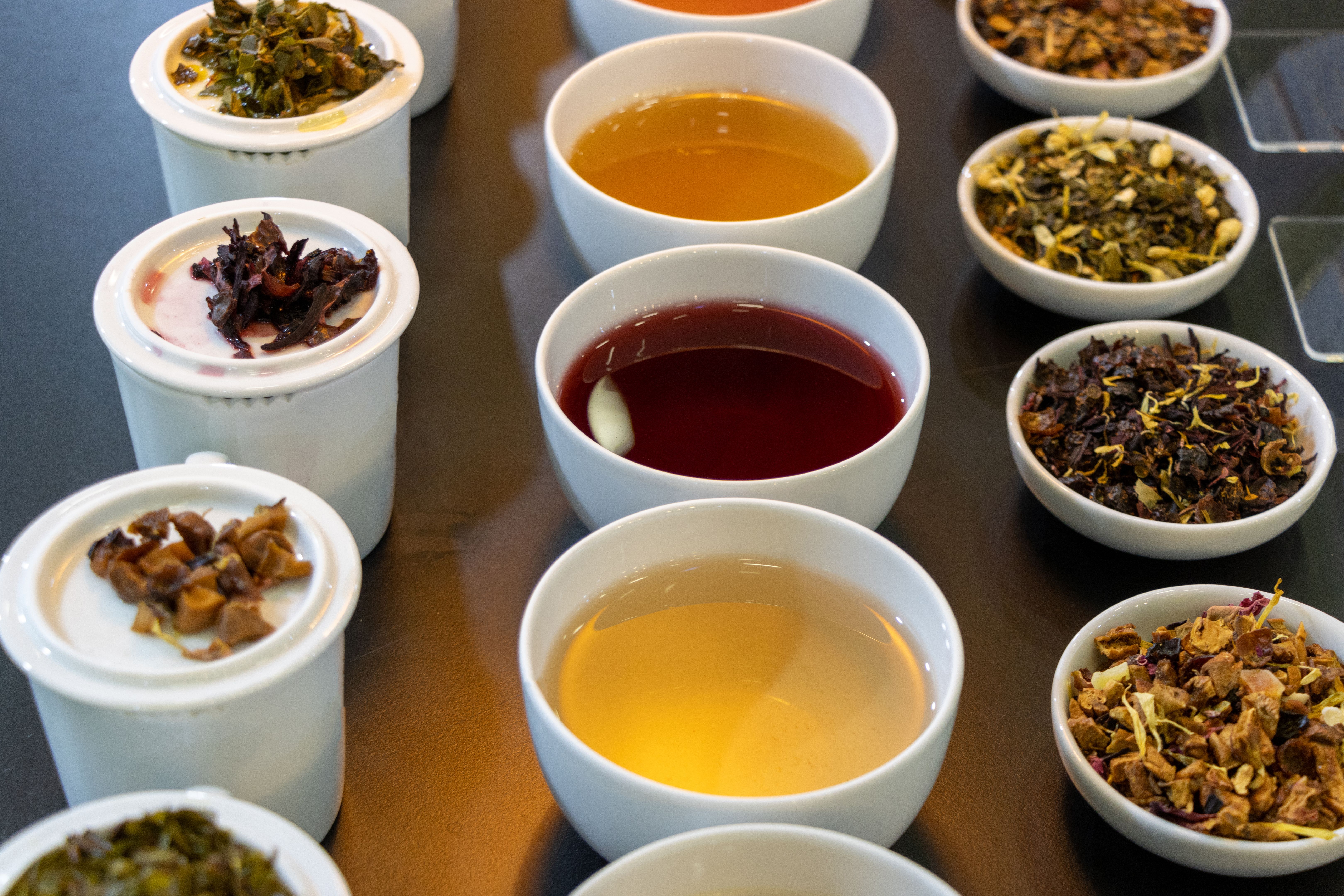 tea selection
