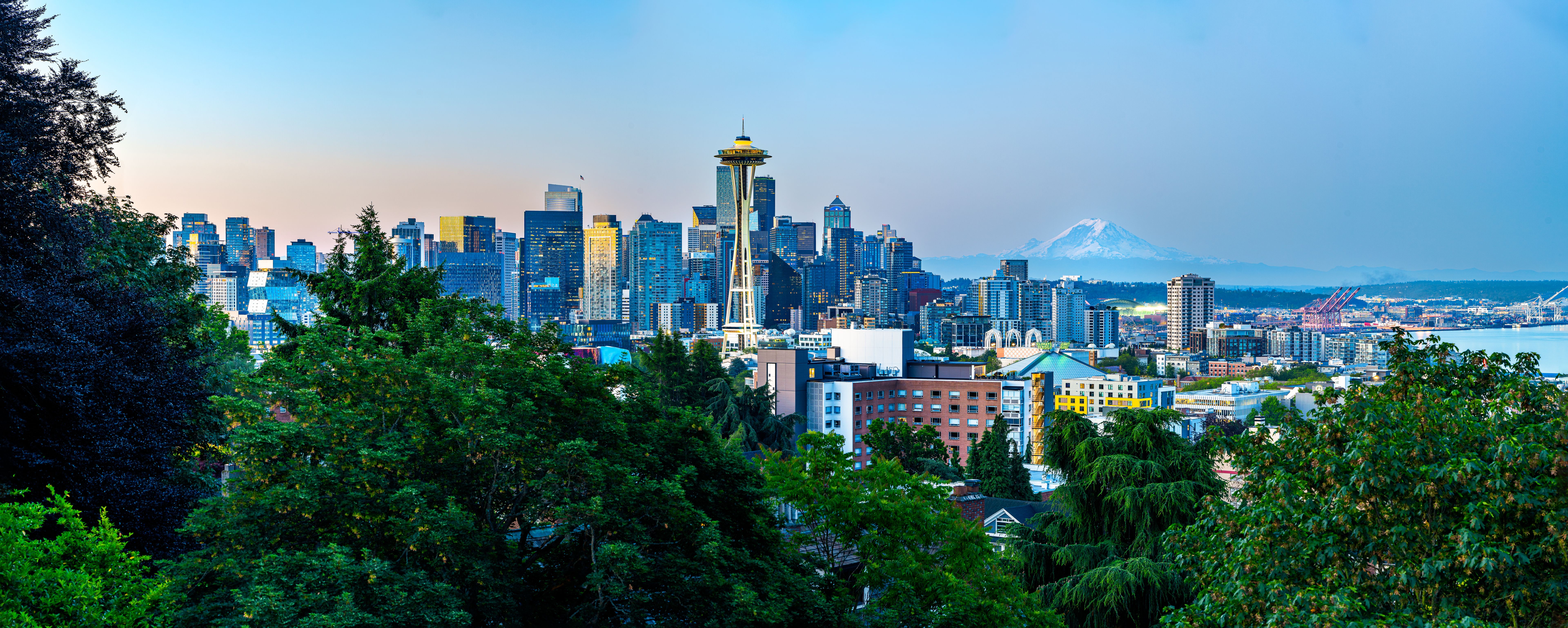 Seattle skyline