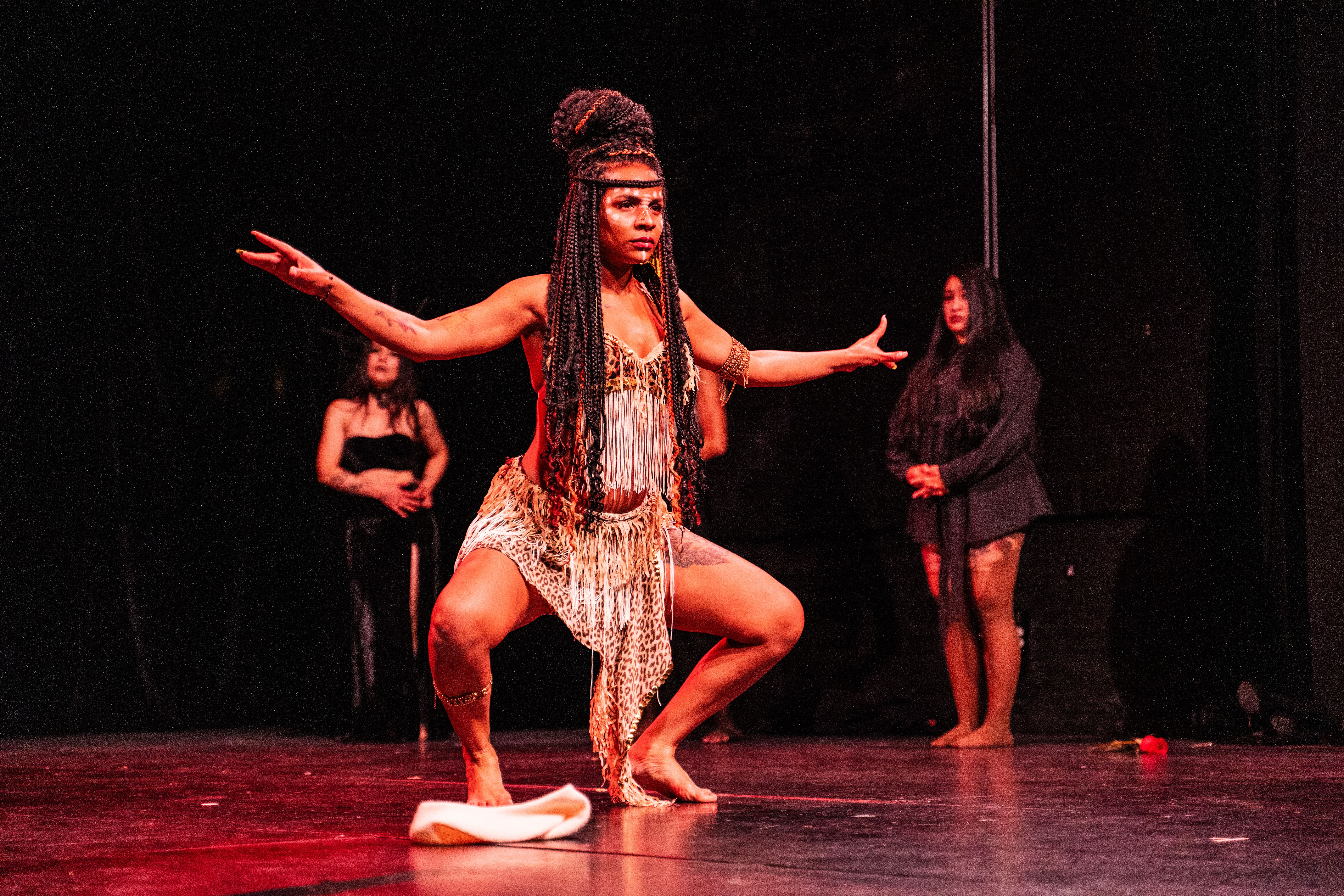 afrodance performance