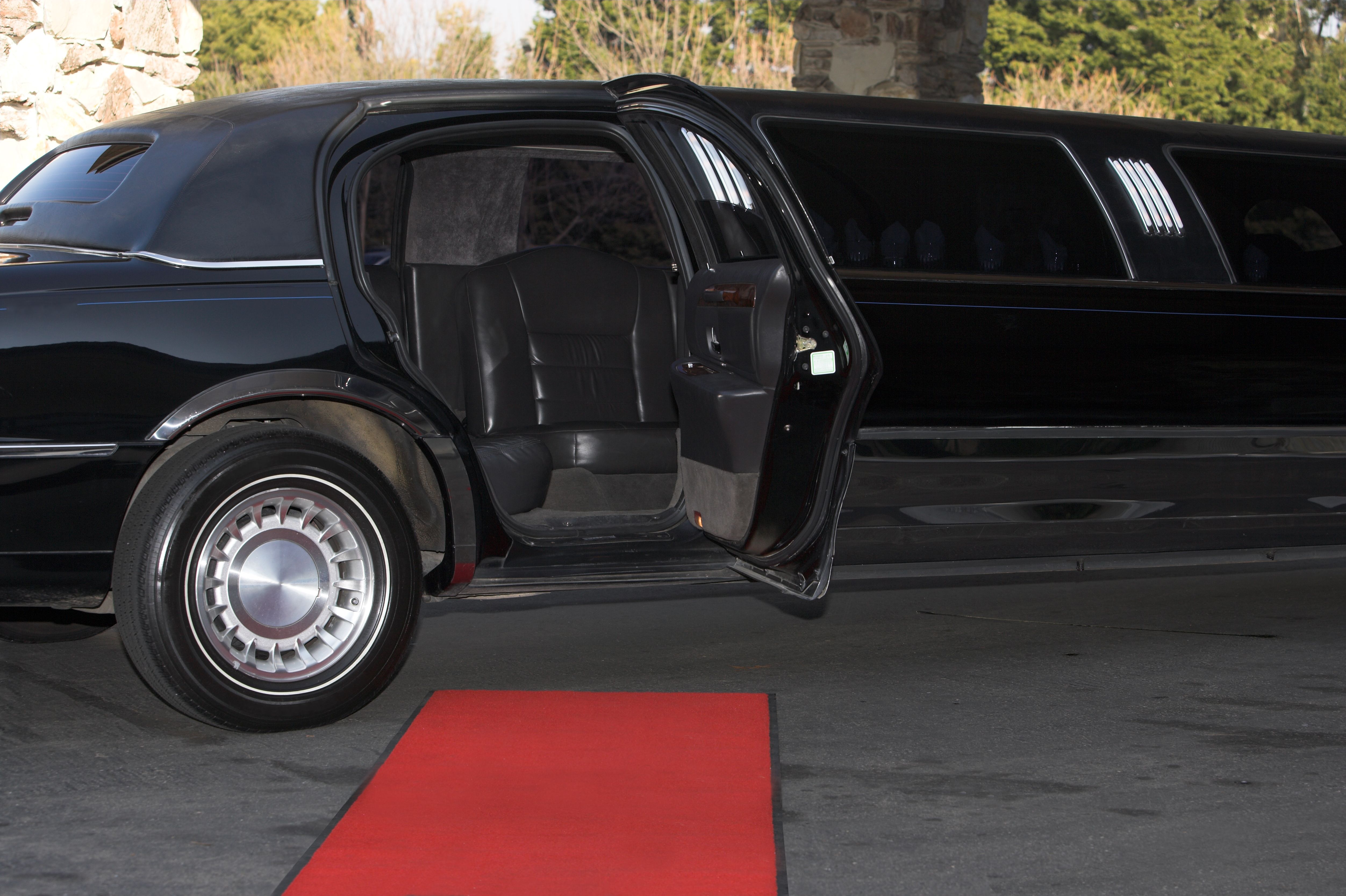 prom night limousine