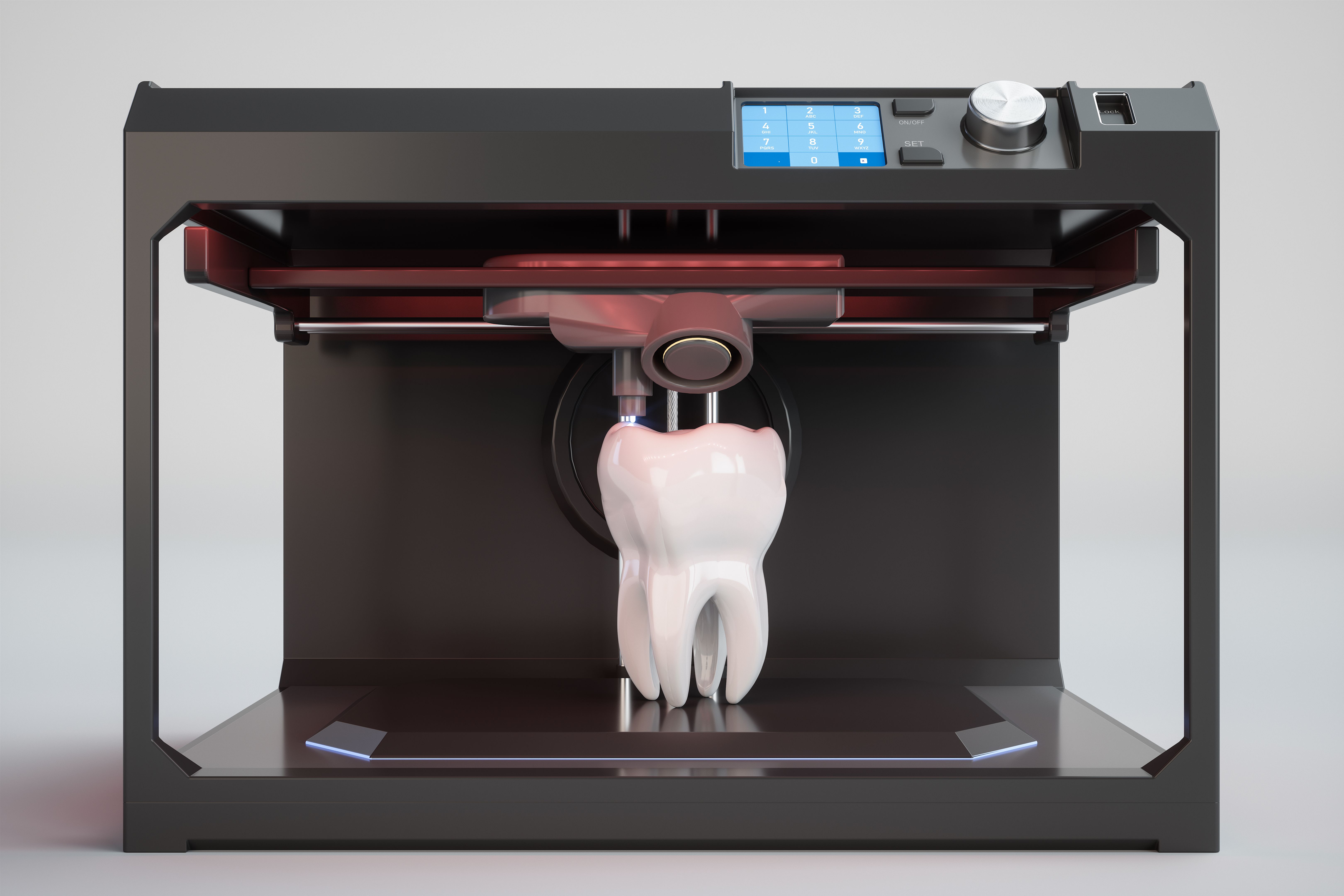 3D printer dental